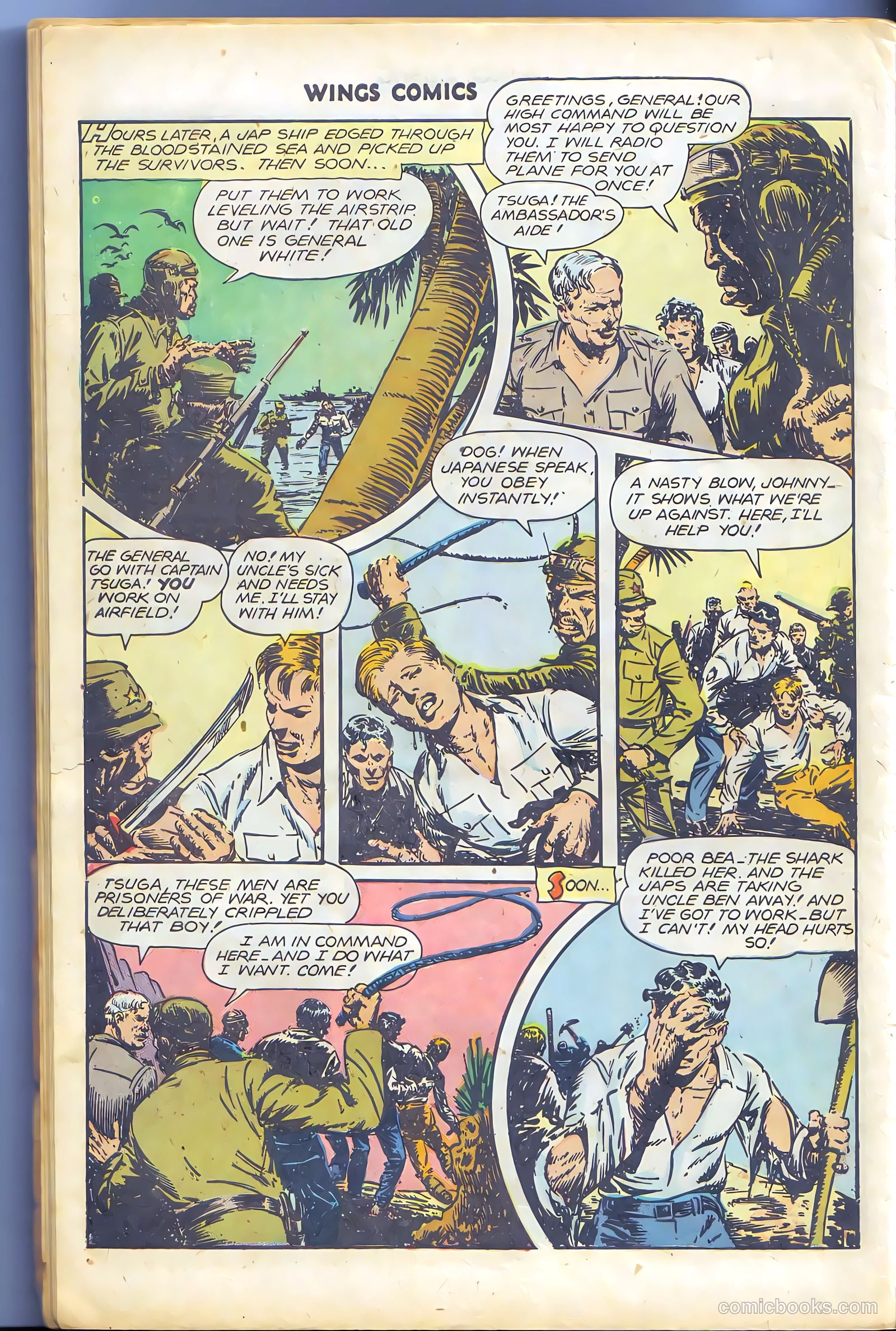 Wings Comics #79 — page 46 of 52