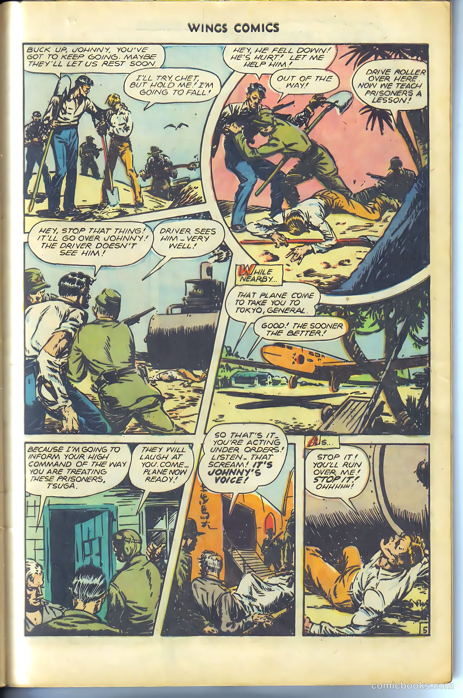 Wings Comics #79 — page 47 of 52