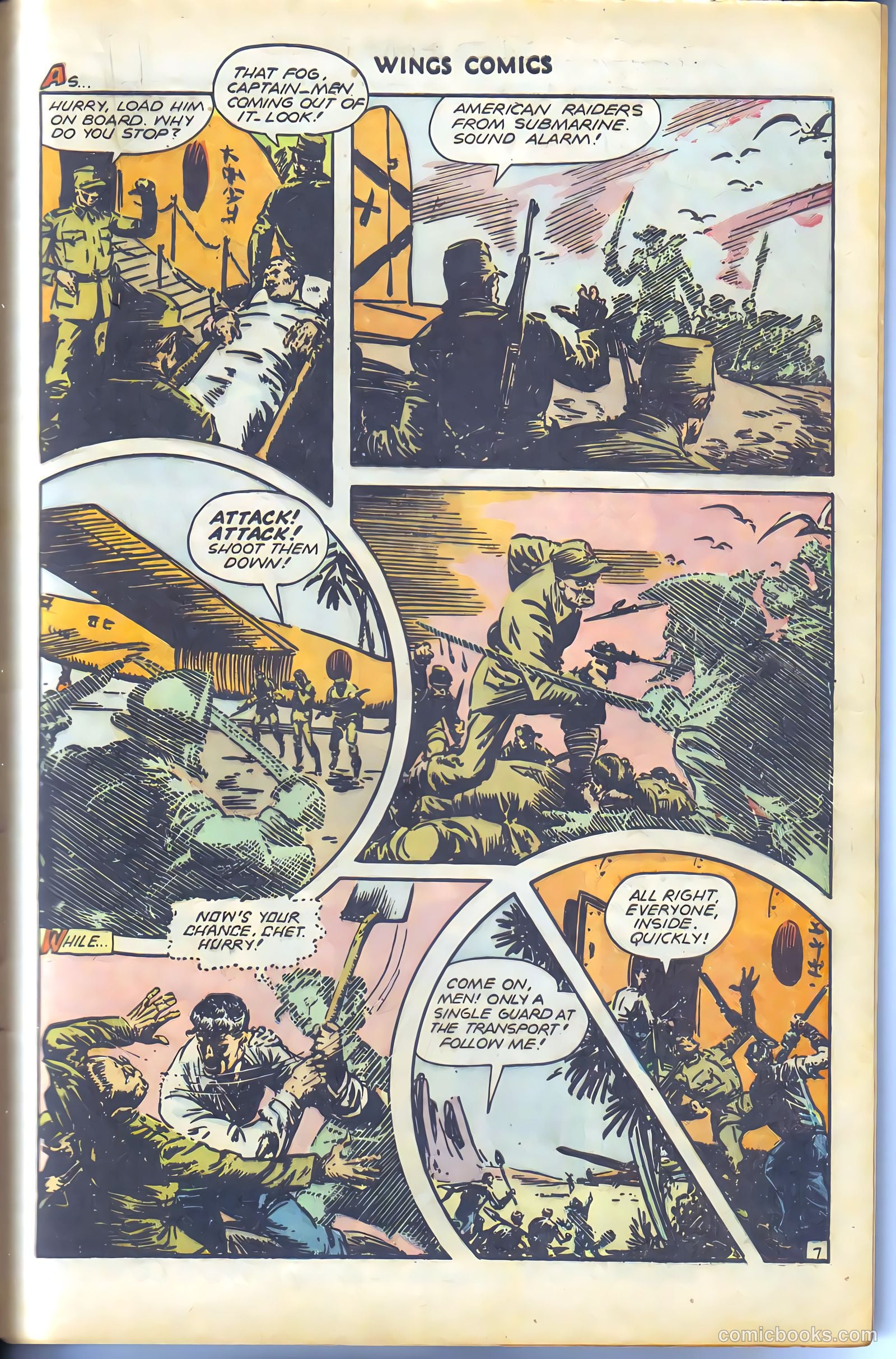 Wings Comics #79 — page 49 of 52