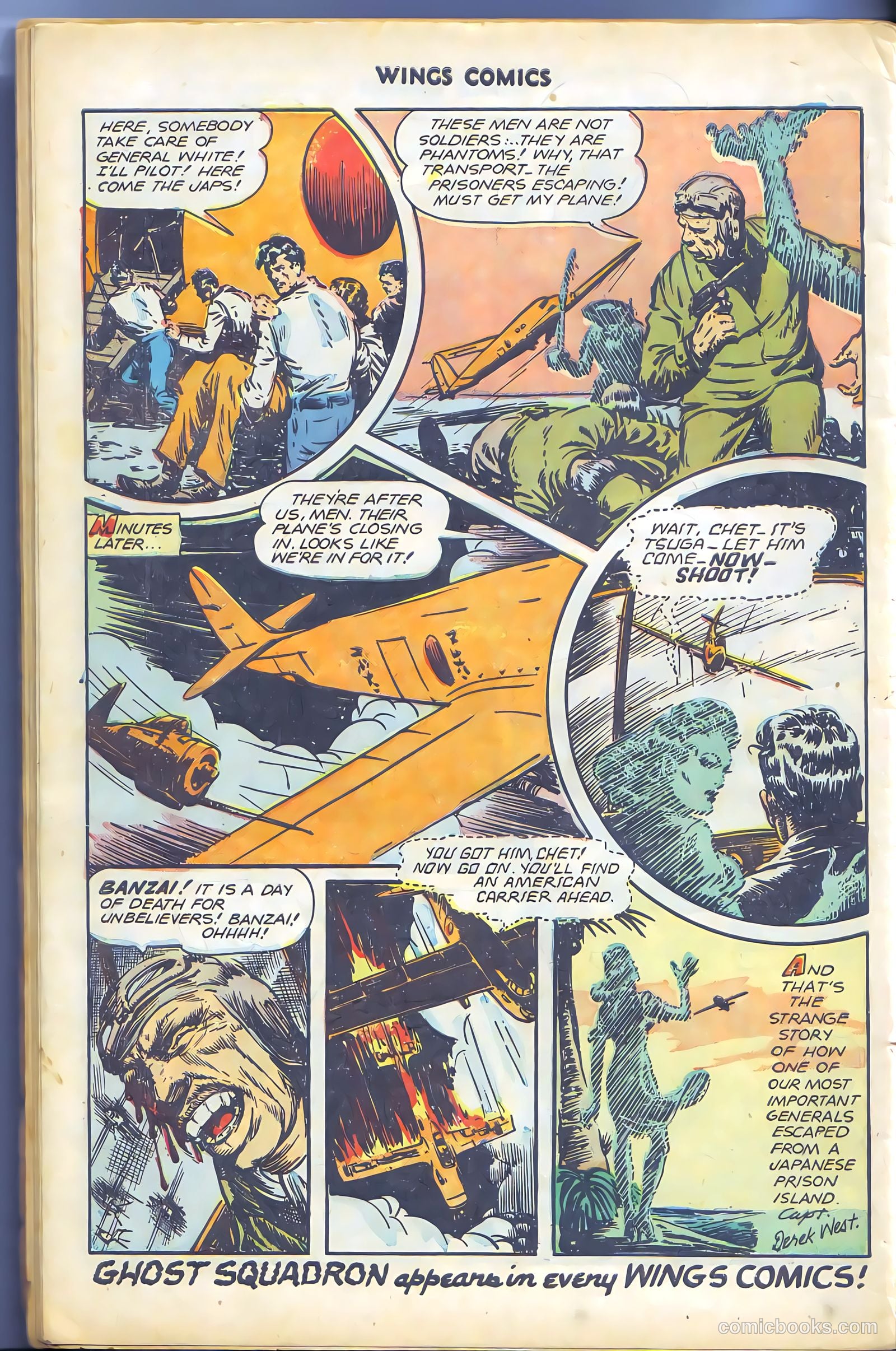 Wings Comics #79 — page 50 of 52