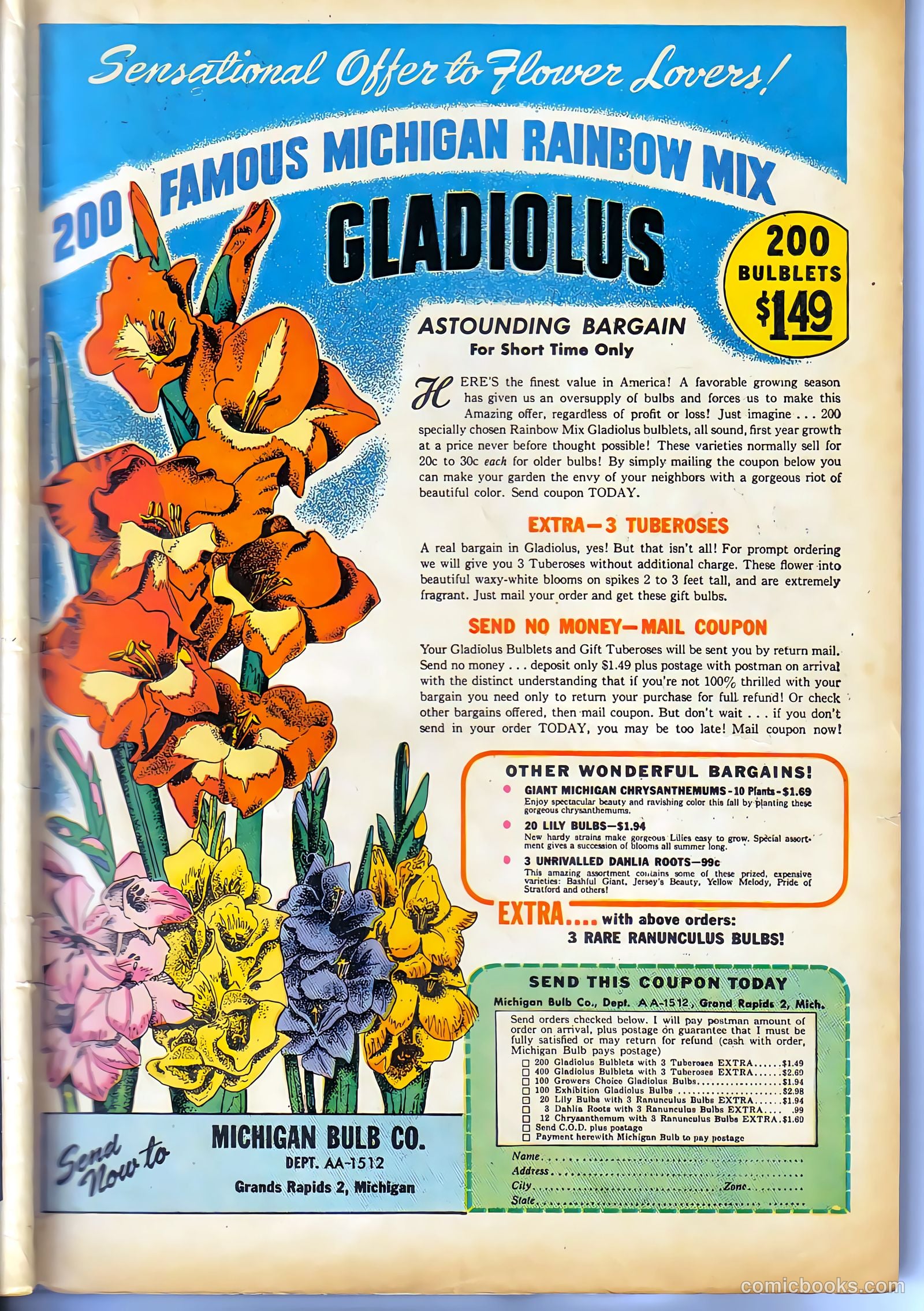 Wings Comics #79 — page 51 of 52