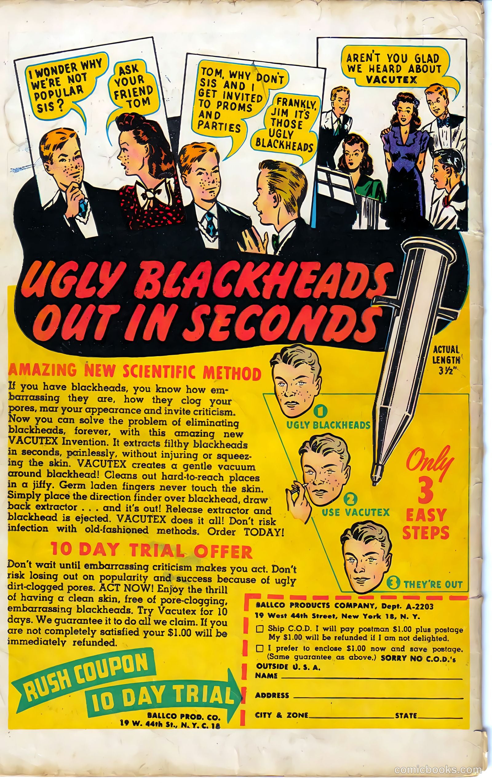 Wings Comics #79 — page 52 of 52