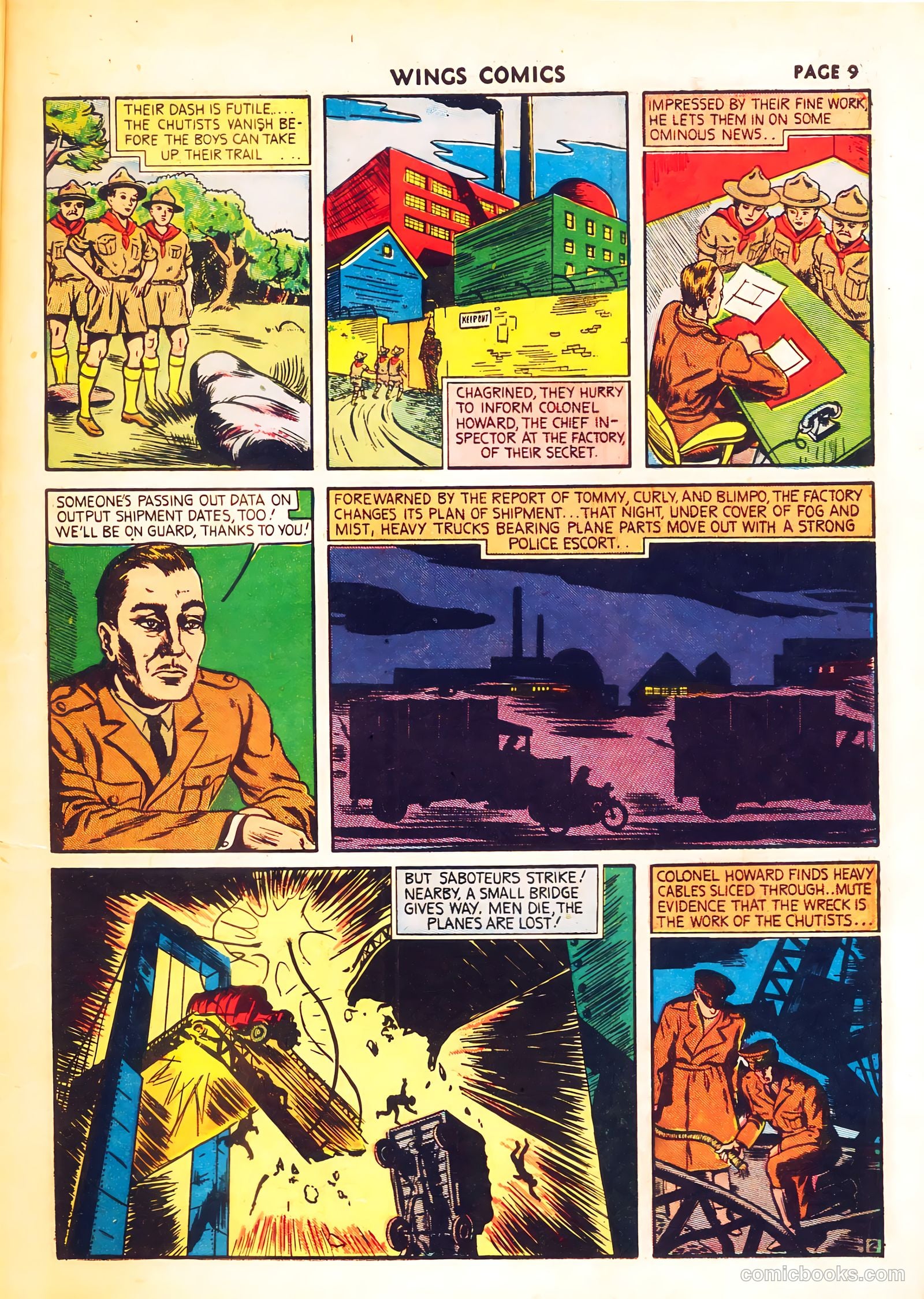 Wings Comics #8 — page 11 of 68