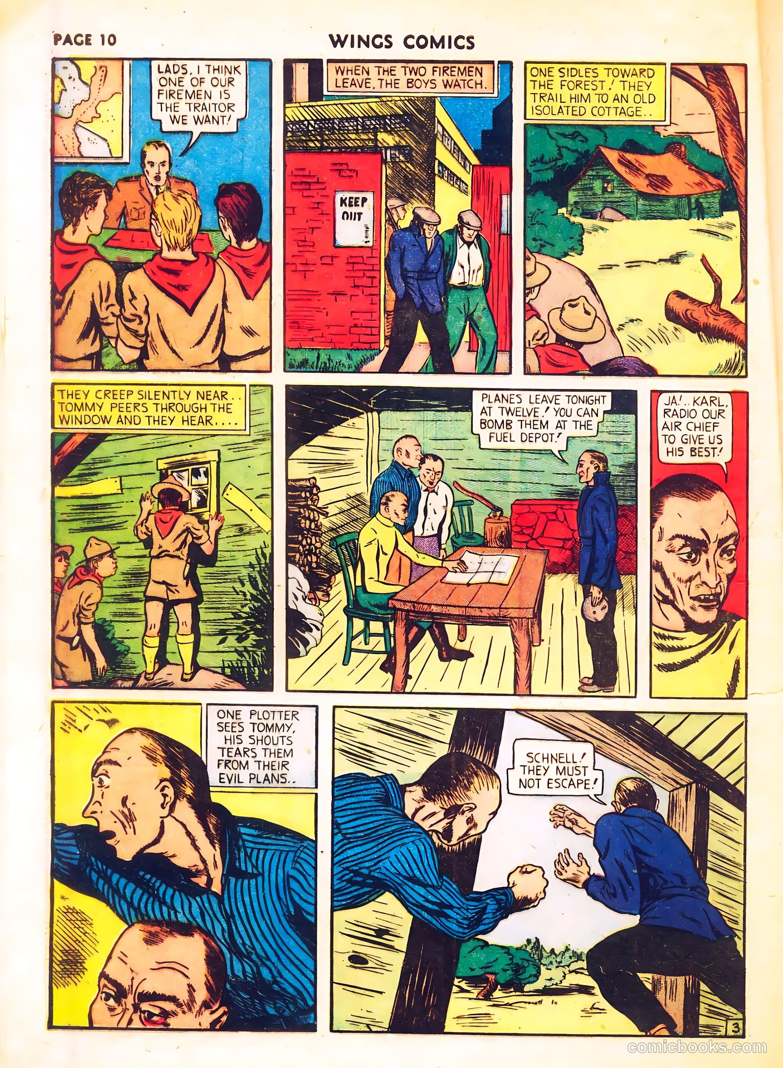 Wings Comics #8 — page 12 of 68