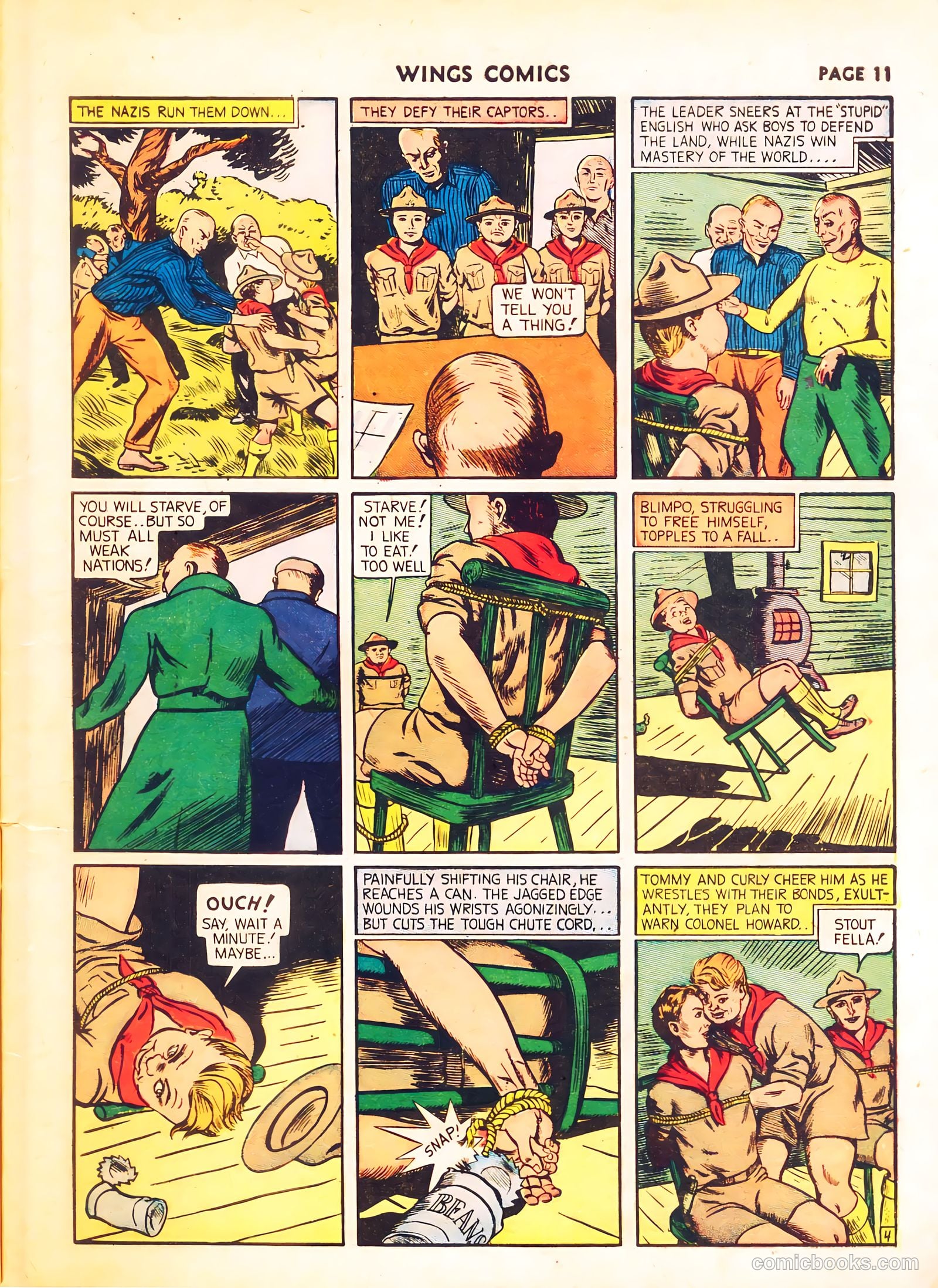 Wings Comics #8 — page 13 of 68