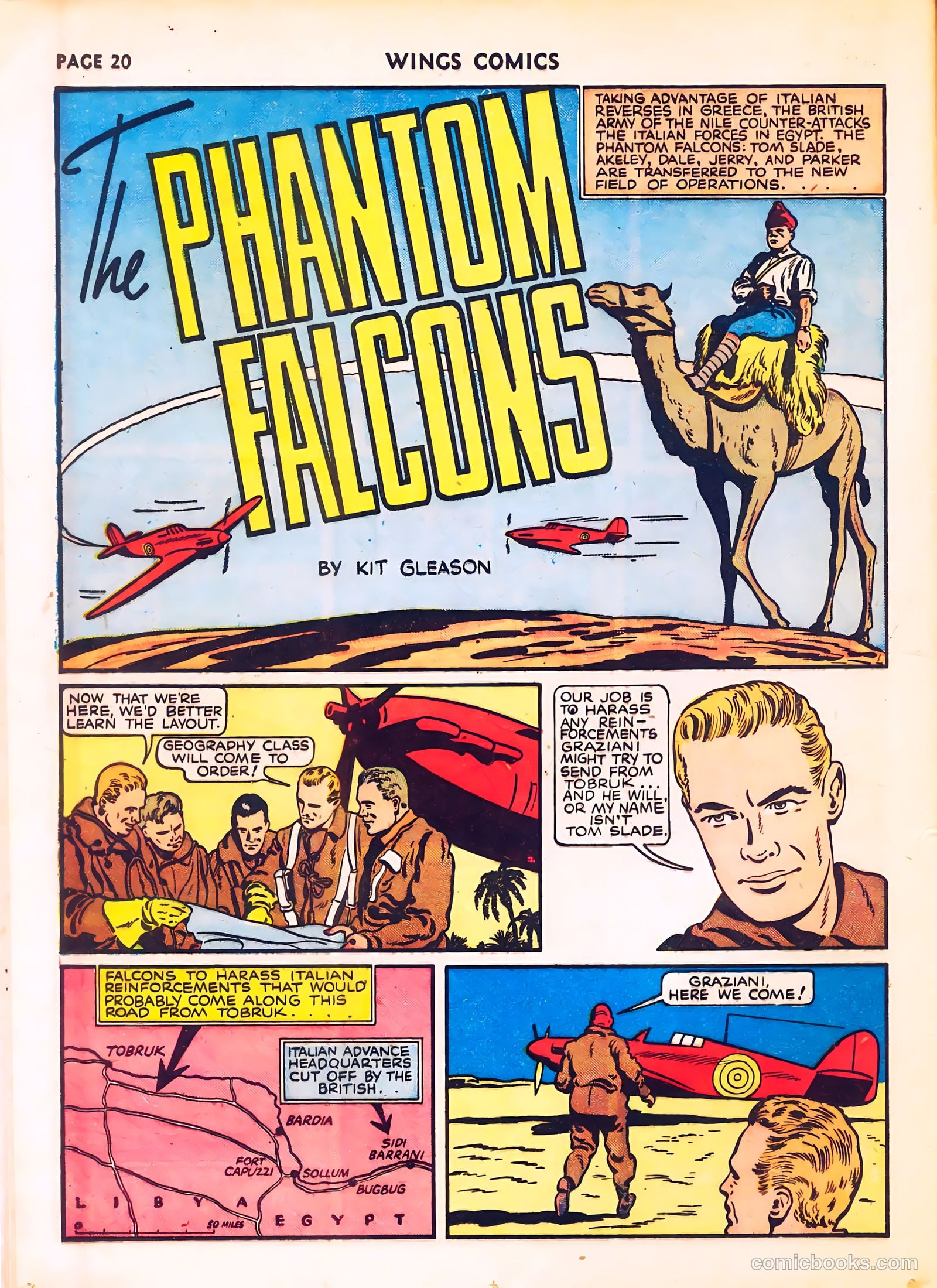 Wings Comics #8 — page 22 of 68