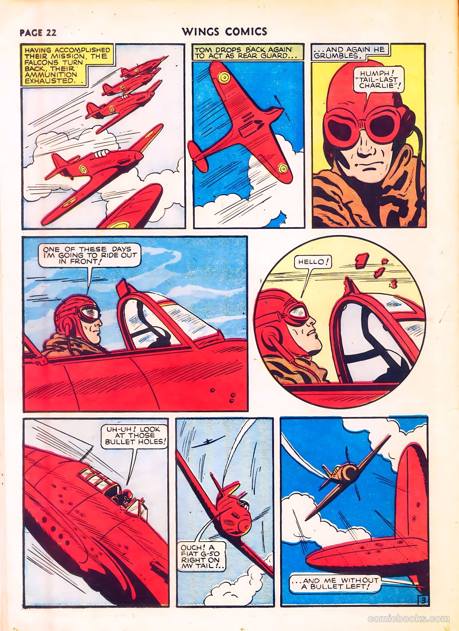 Wings Comics #8 — page 24 of 68