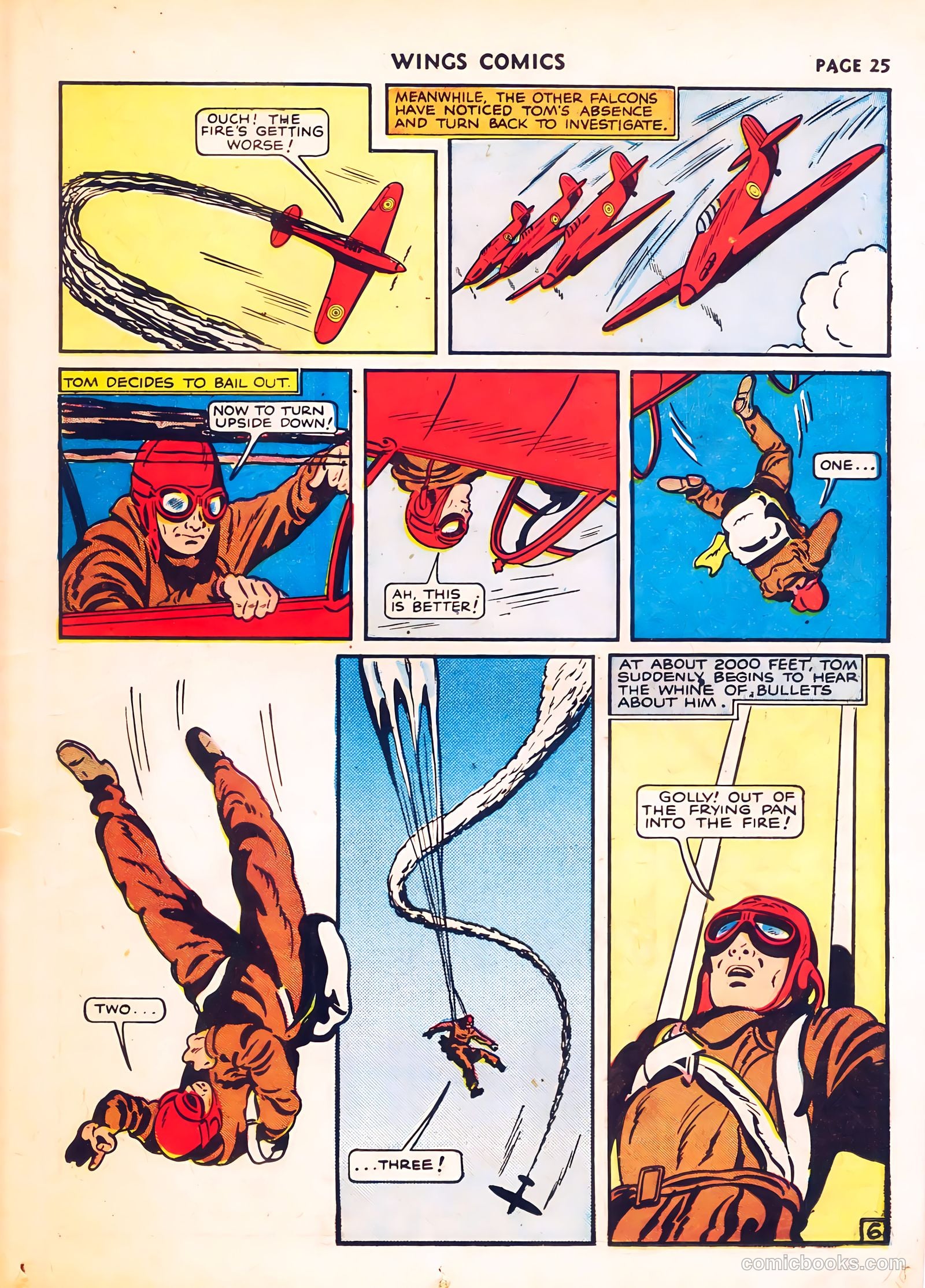 Wings Comics #8 — page 27 of 68