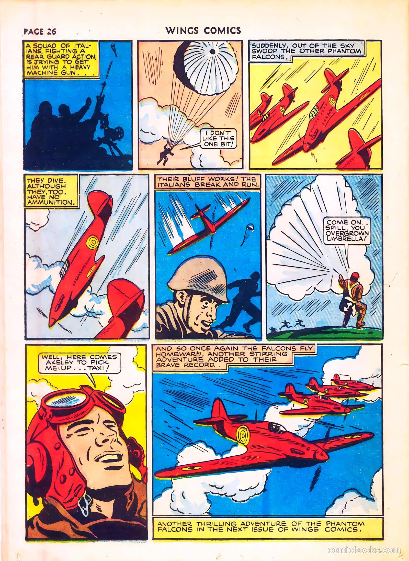 Wings Comics #8 — page 28 of 68
