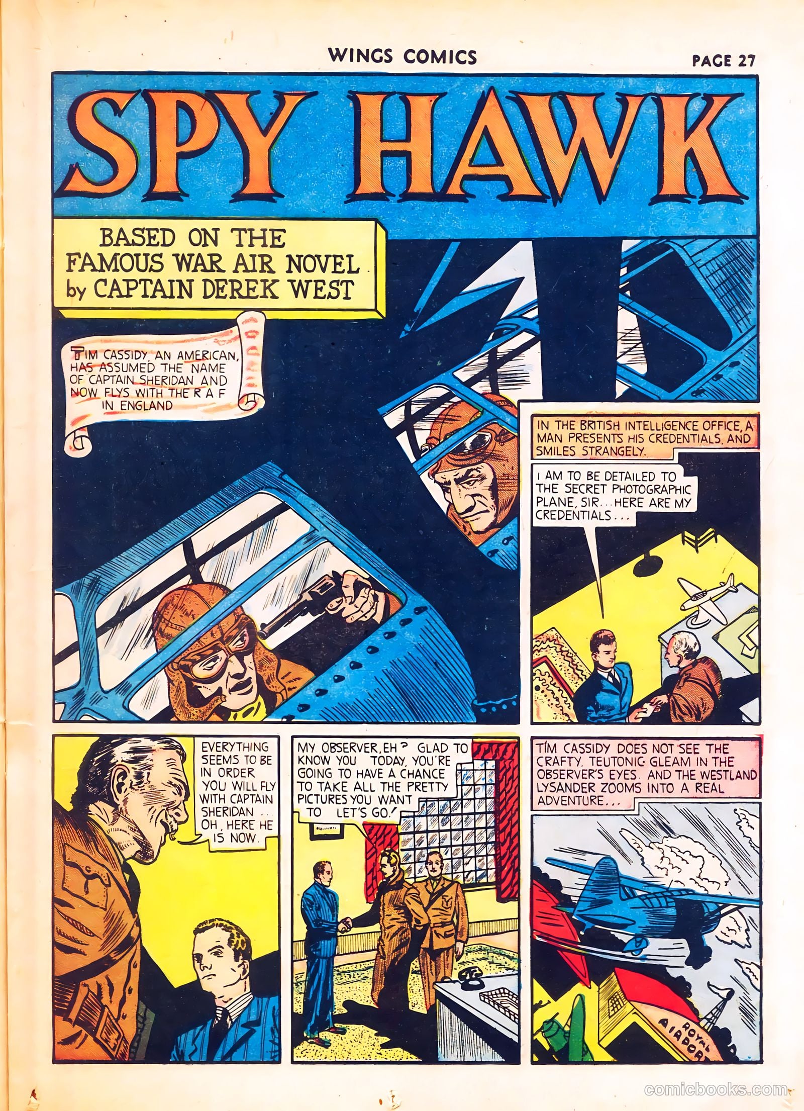 Wings Comics #8 — page 29 of 68