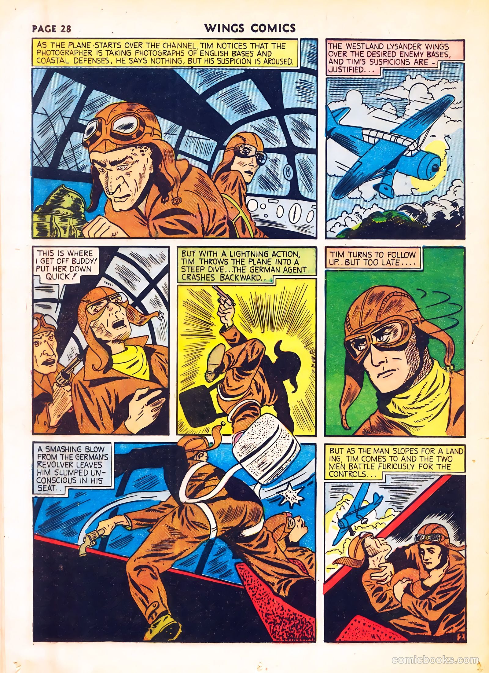 Wings Comics #8 — page 30 of 68