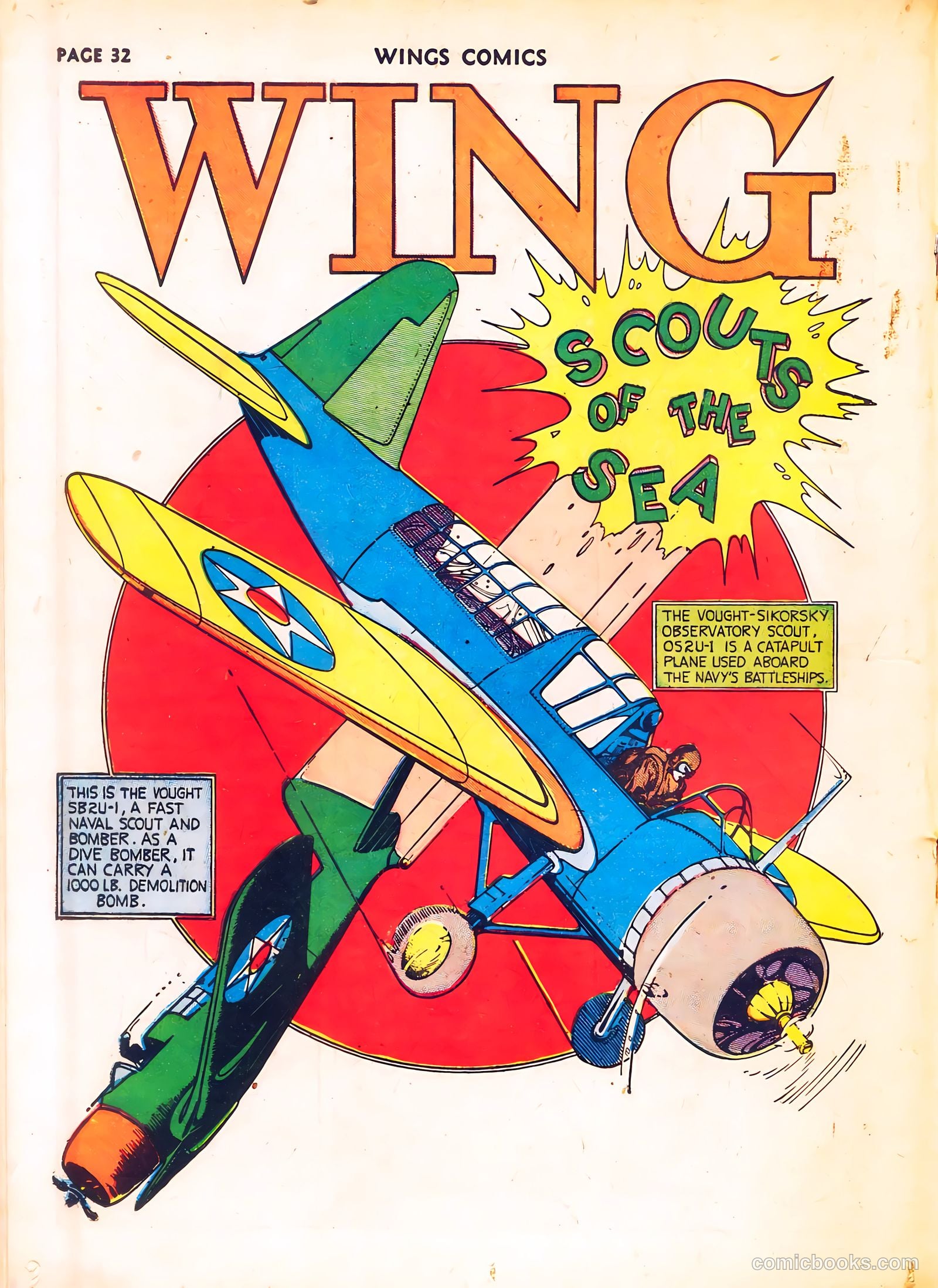 Wings Comics #8 — page 34 of 68