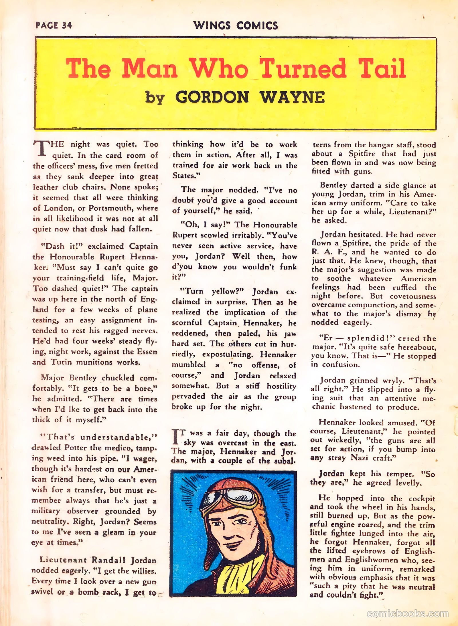 Wings Comics #8 — page 36 of 68