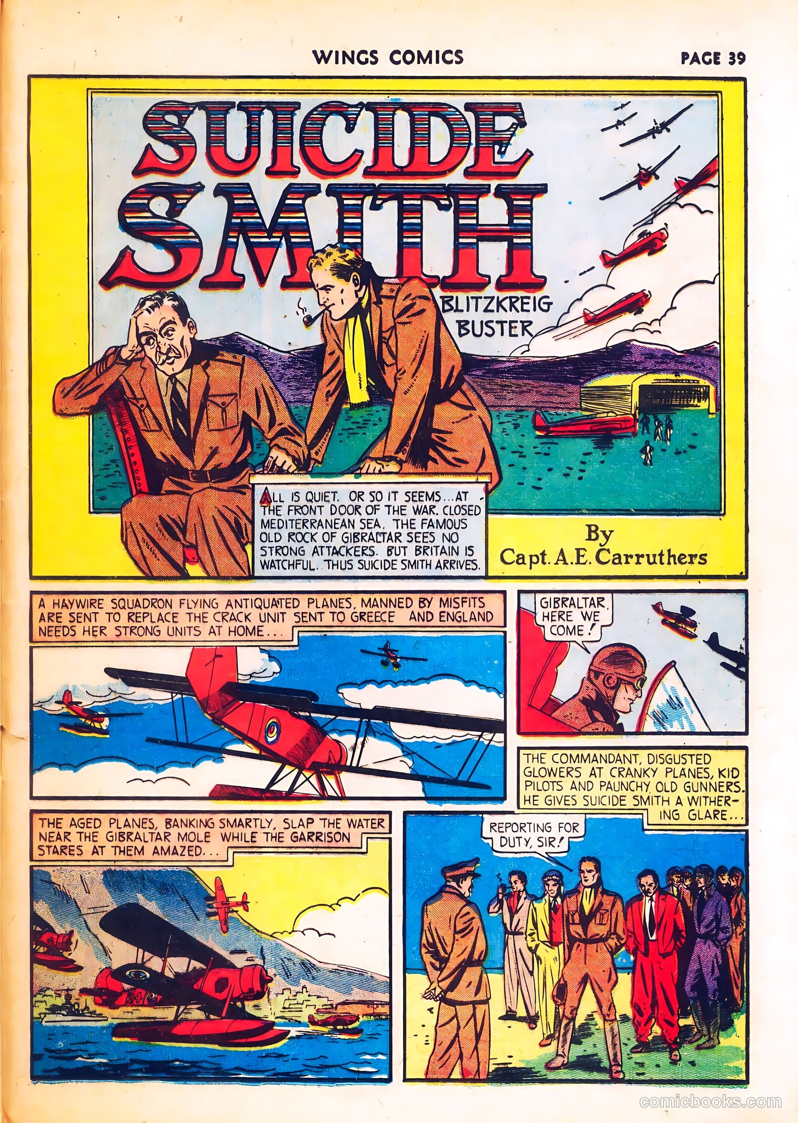 Wings Comics #8 — page 41 of 68