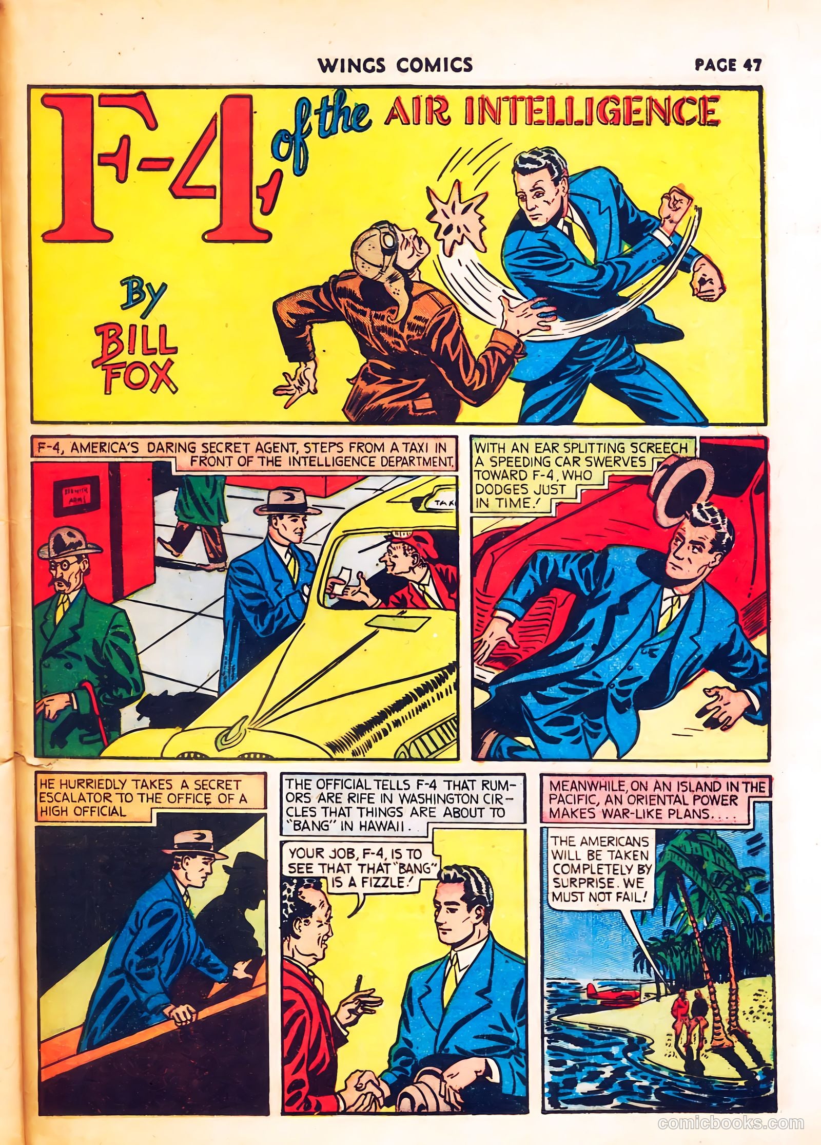 Wings Comics #8 — page 49 of 68