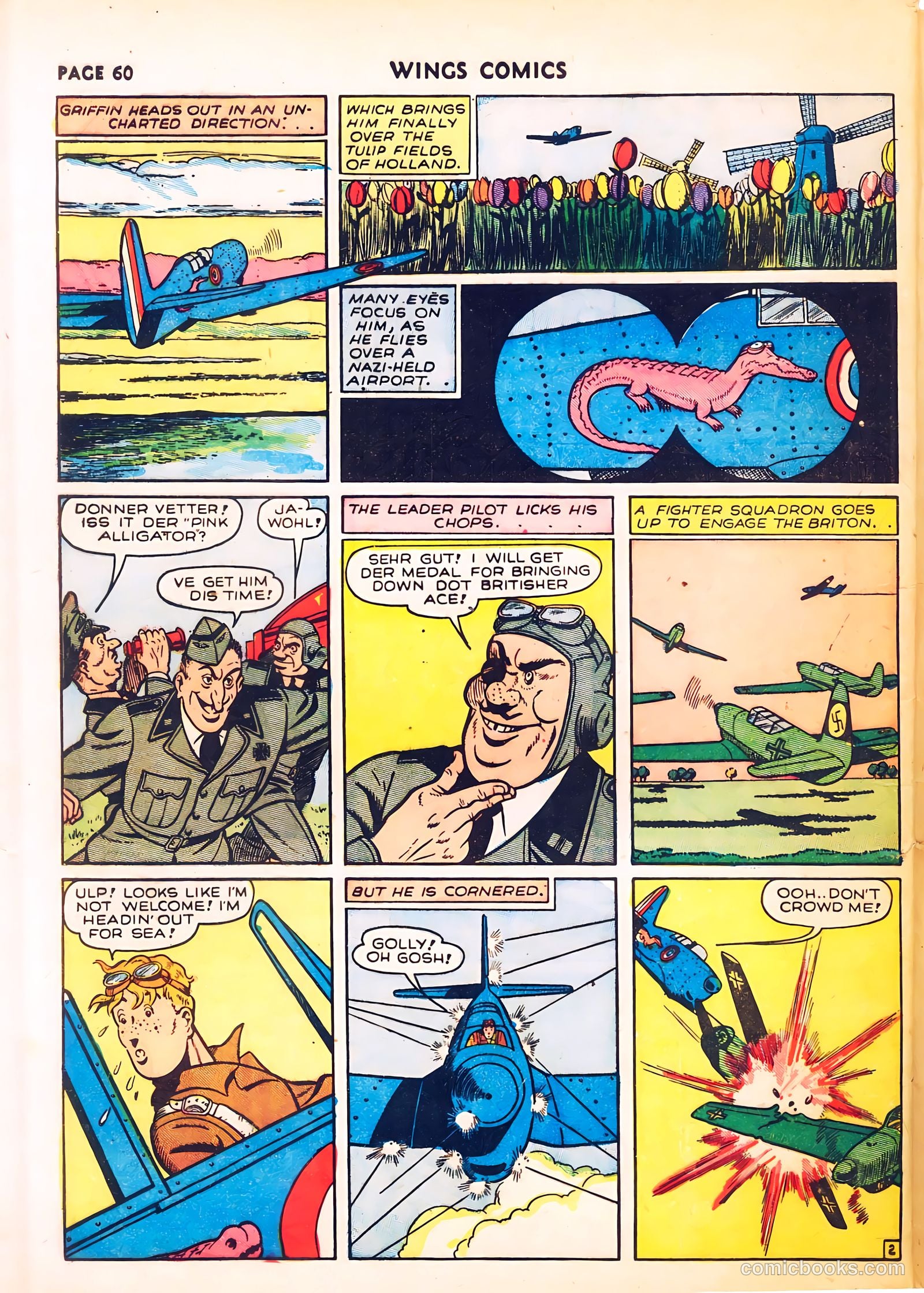 Wings Comics #8 — page 62 of 68