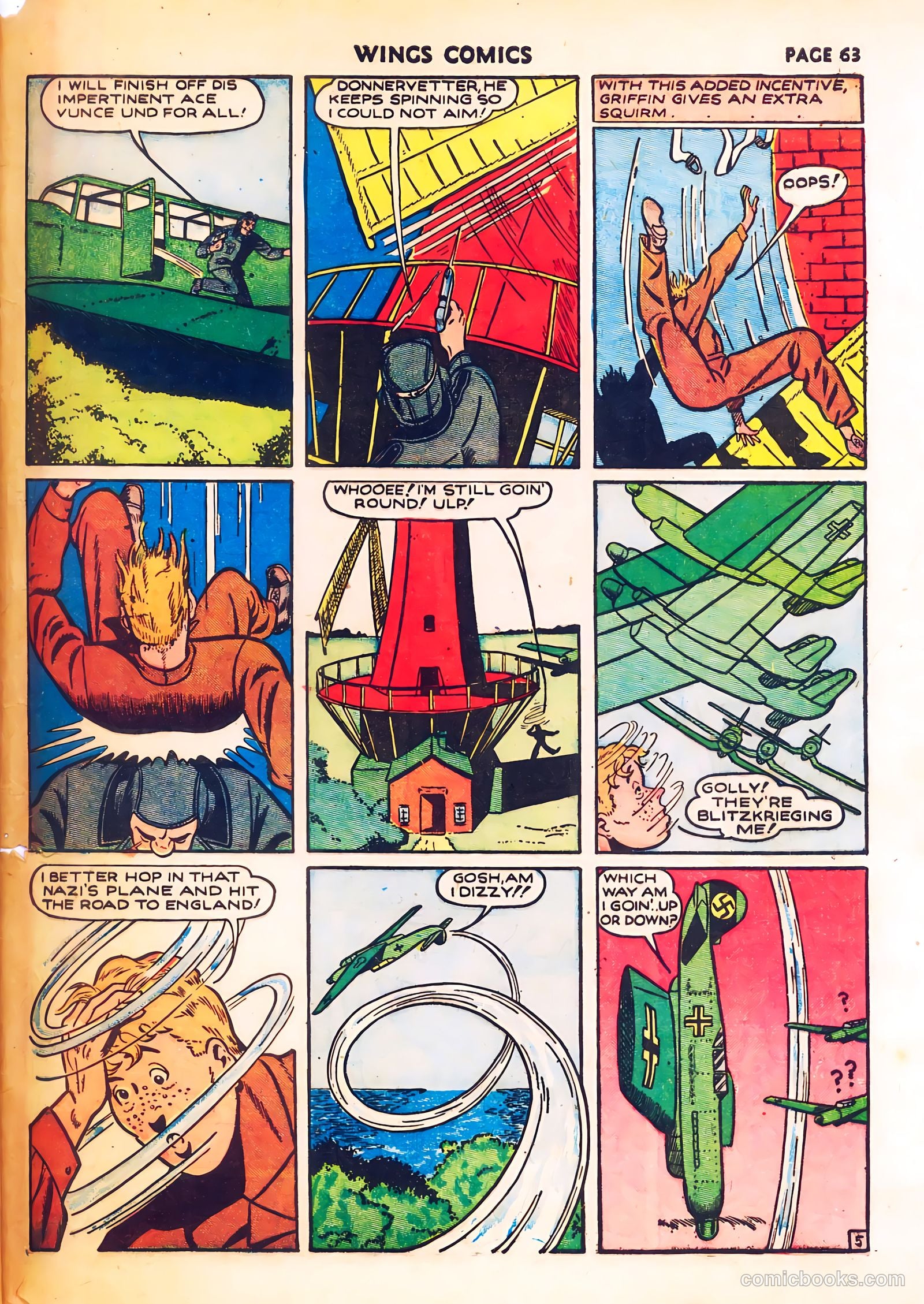 Wings Comics #8 — page 65 of 68