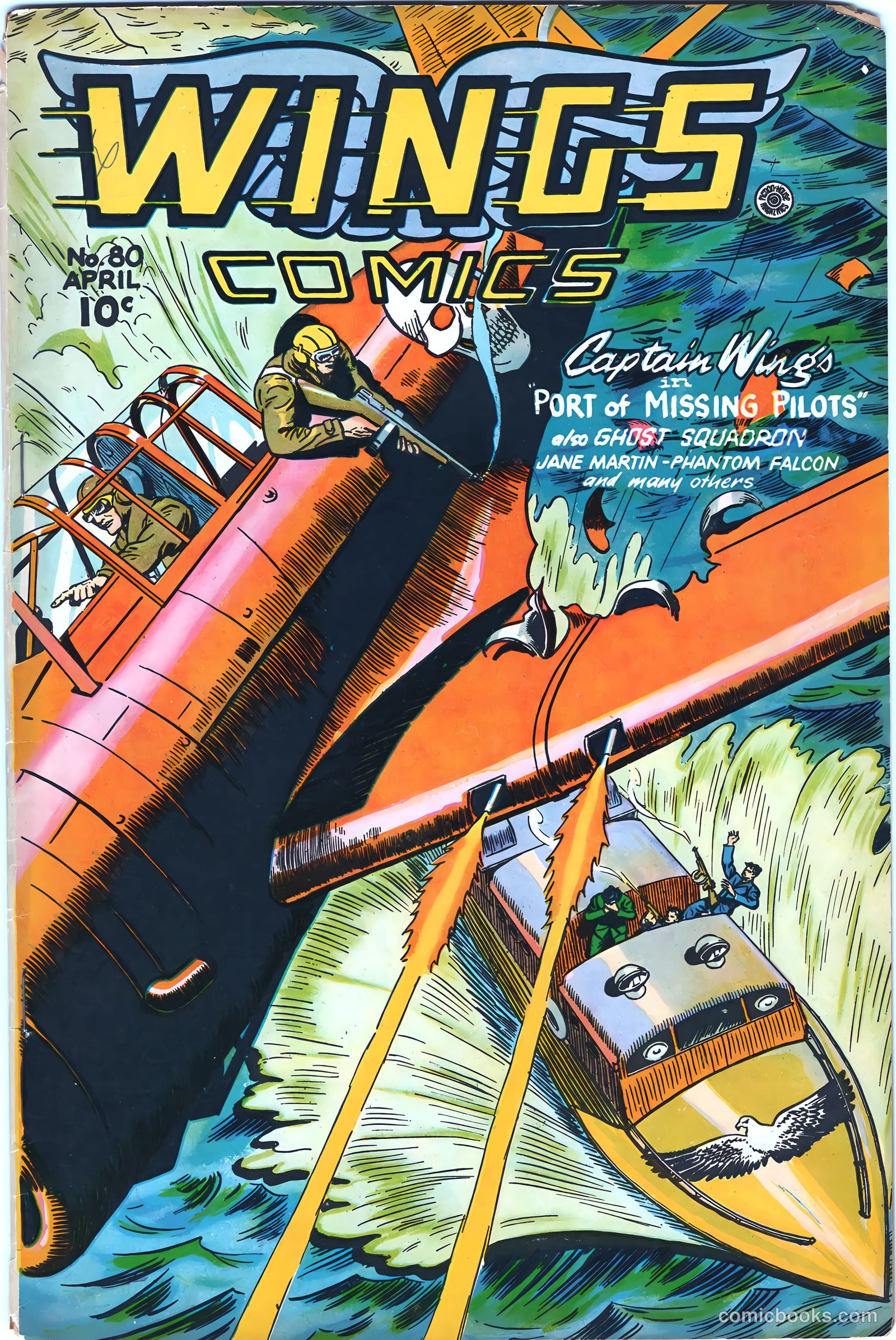 Wings Comics #80 — page 1 of 52