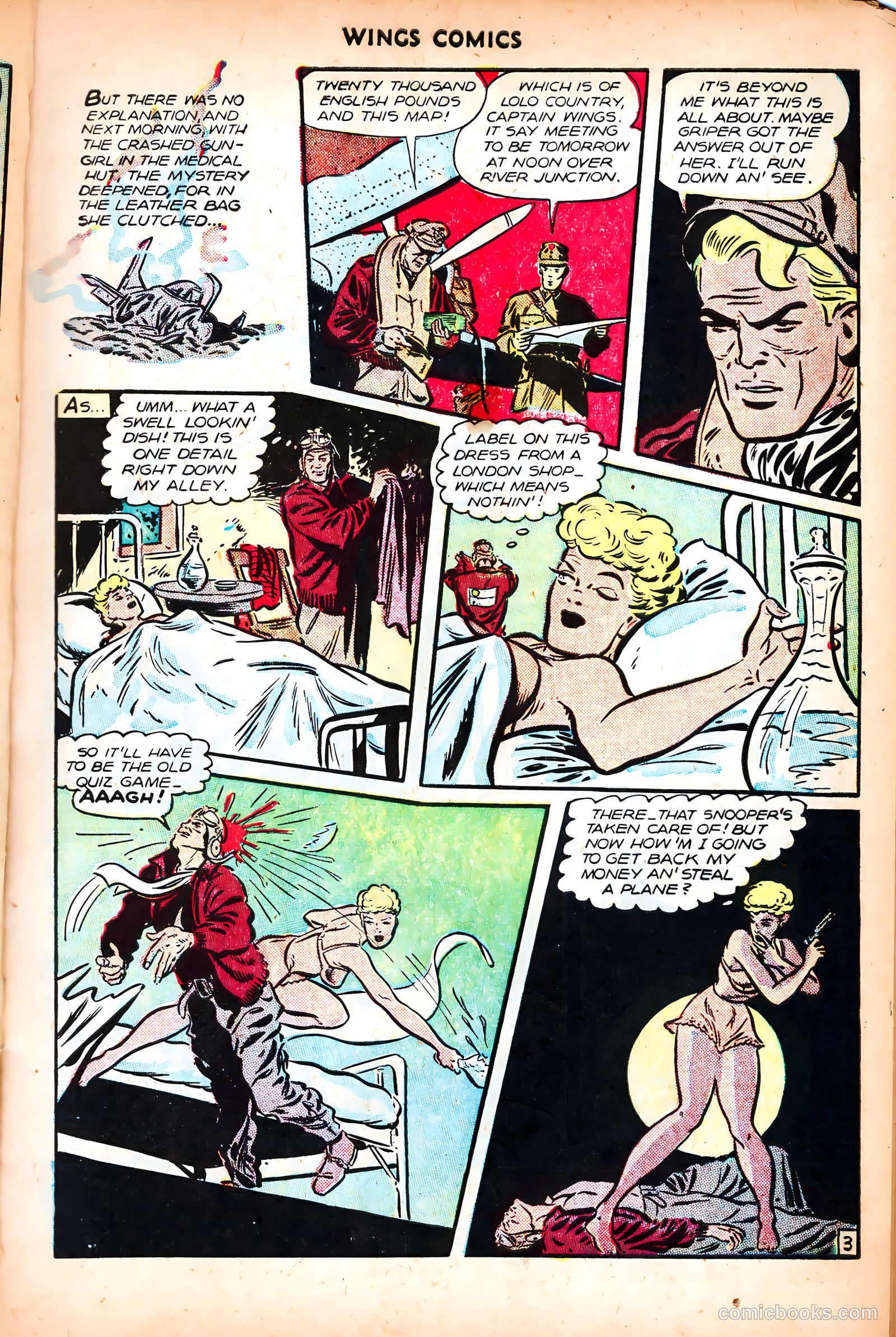 Wings Comics #80 — page 5 of 52