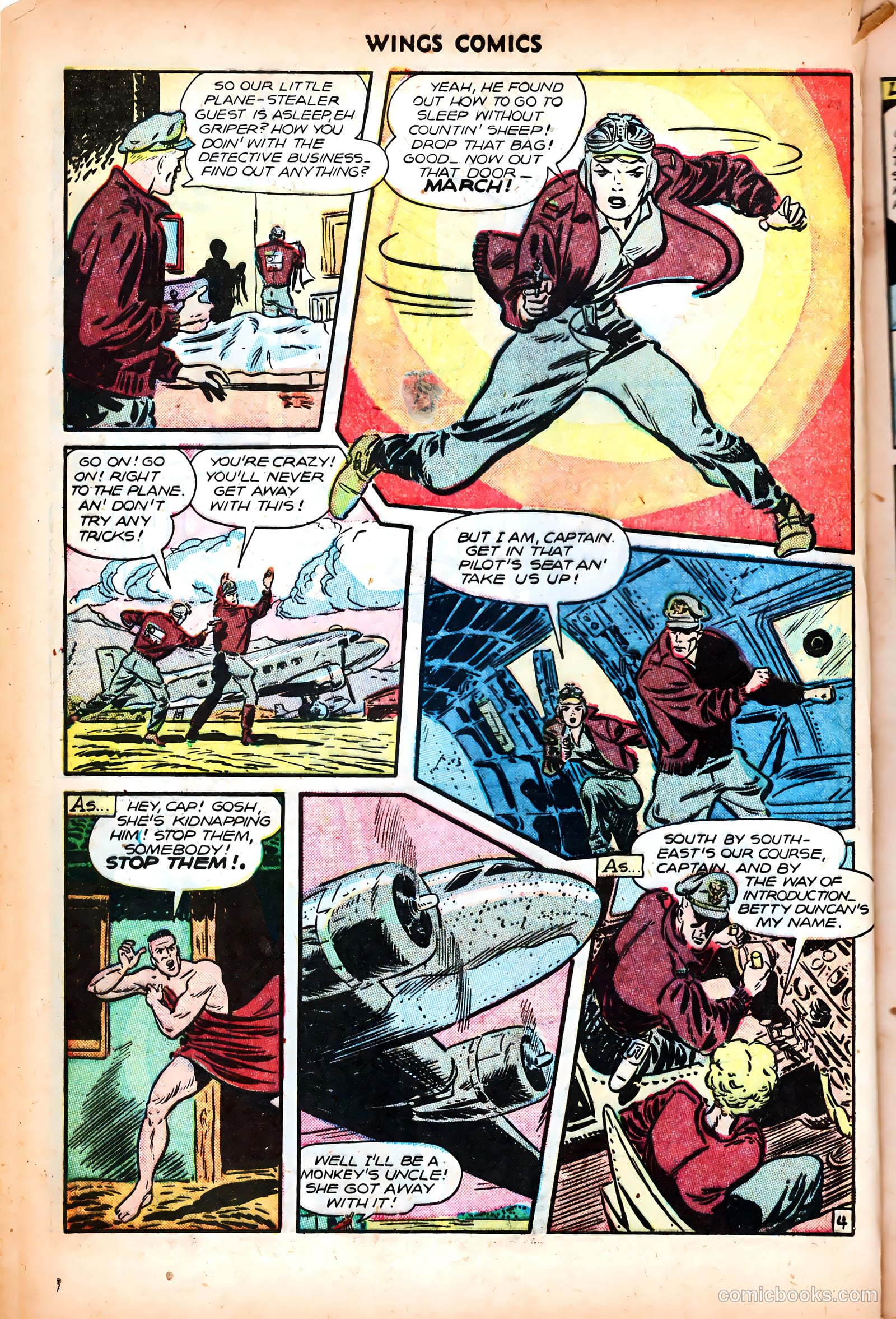 Wings Comics #80 — page 6 of 52