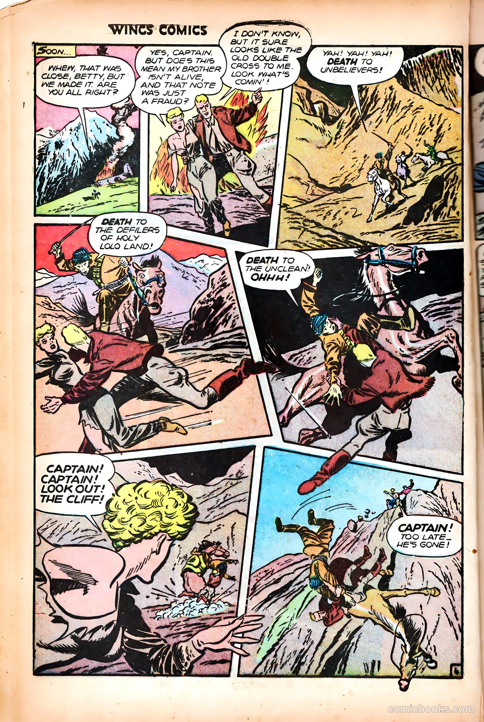 Wings Comics #80 — page 8 of 52