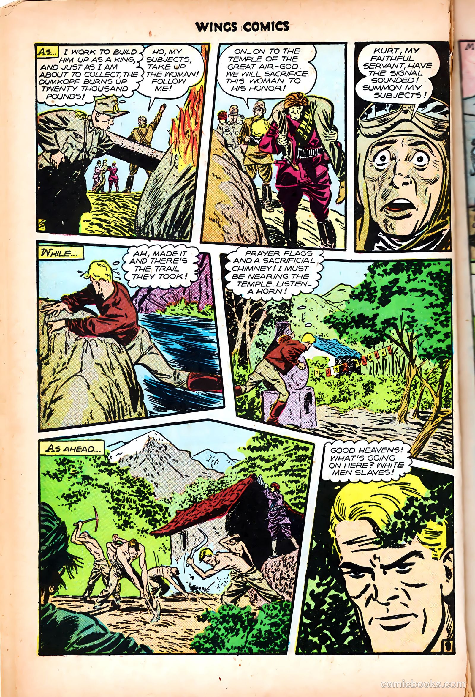 Wings Comics #80 — page 10 of 52