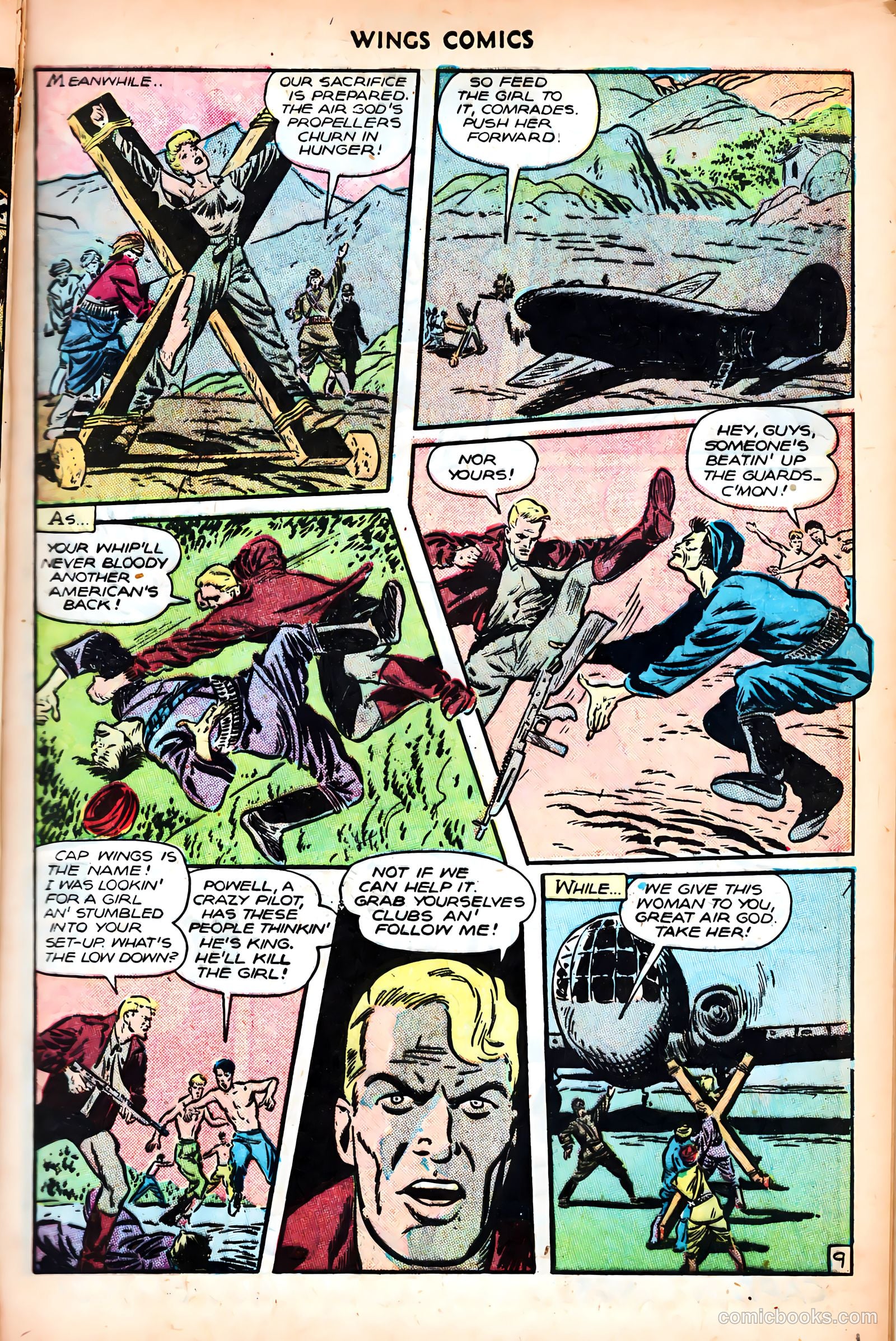 Wings Comics #80 — page 11 of 52