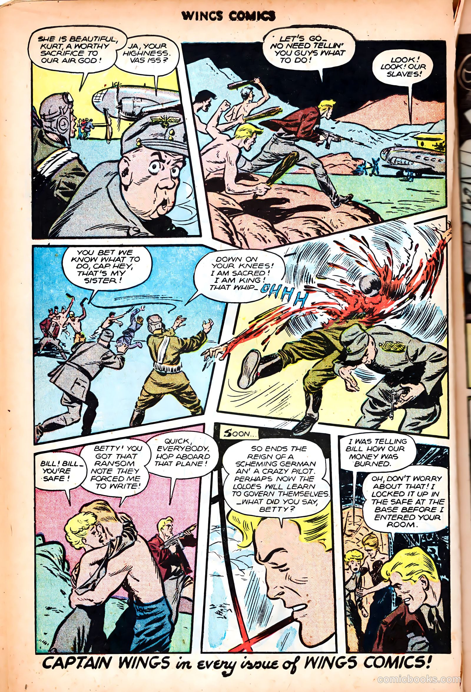 Wings Comics #80 — page 12 of 52