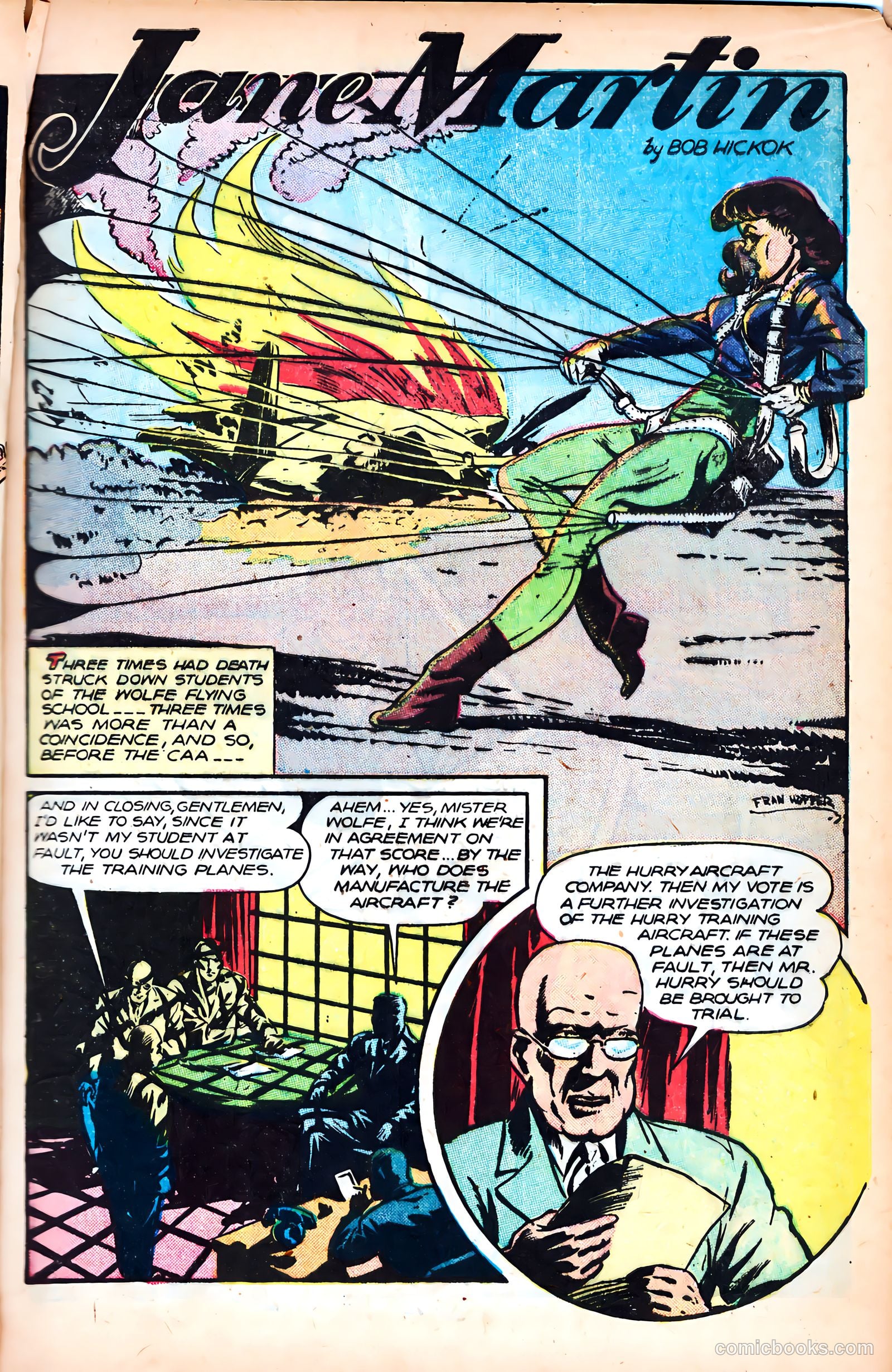 Wings Comics #80 — page 13 of 52
