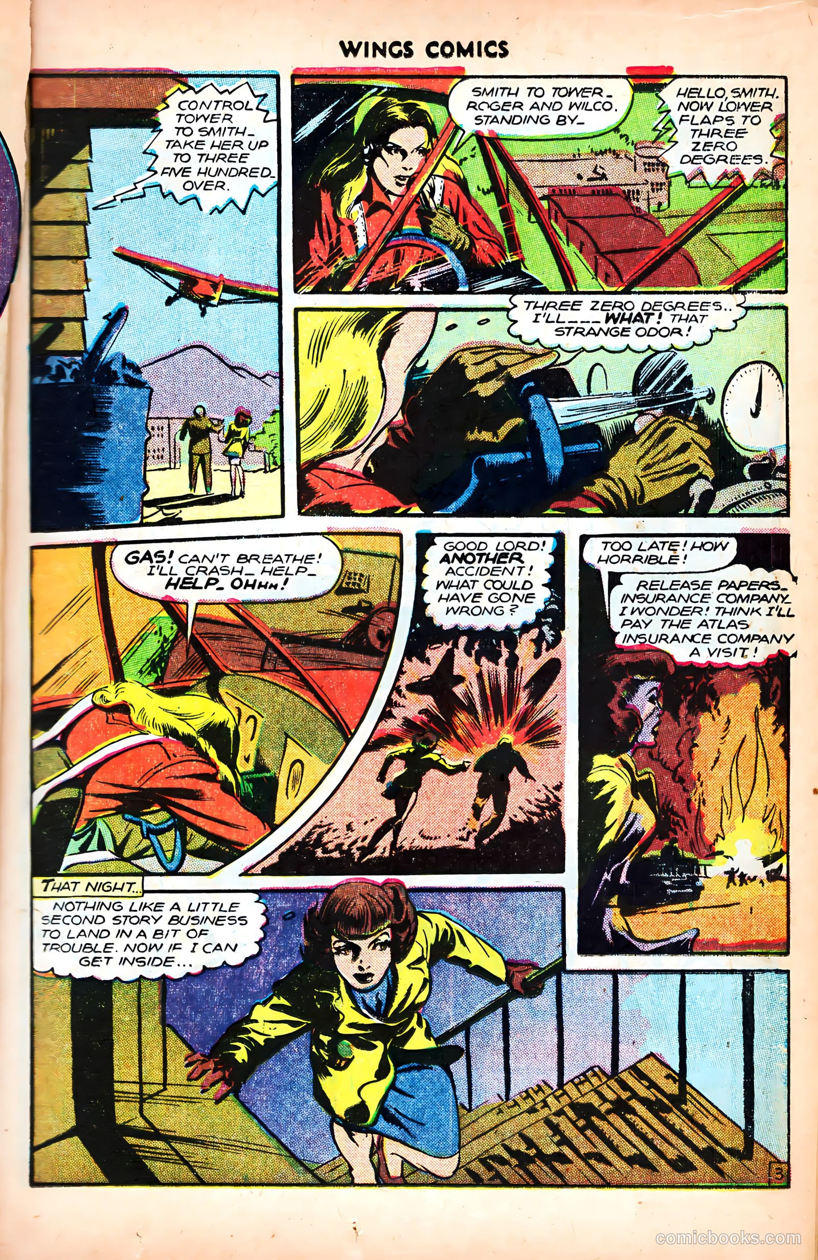 Wings Comics #80 — page 15 of 52