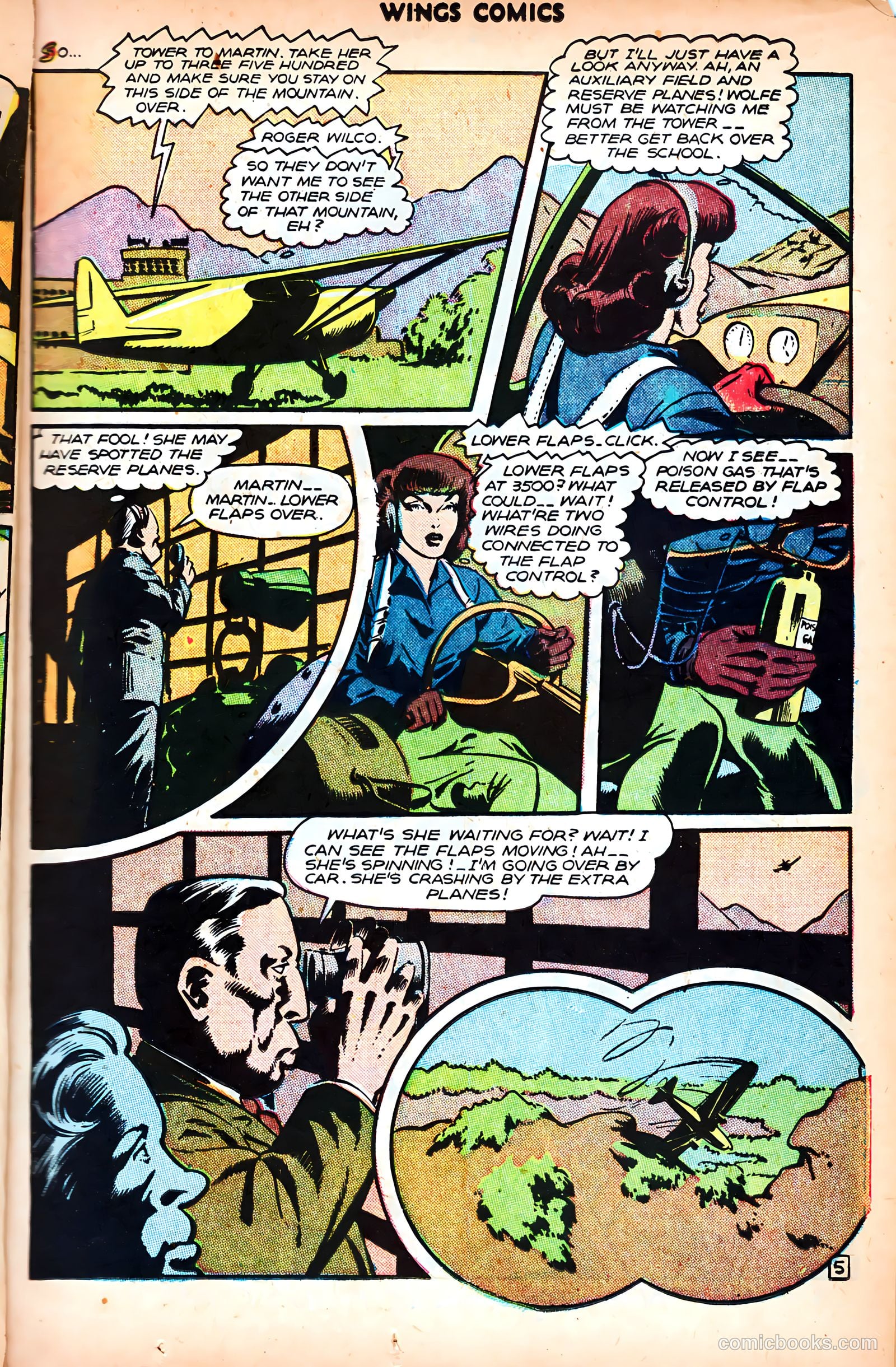 Wings Comics #80 — page 17 of 52