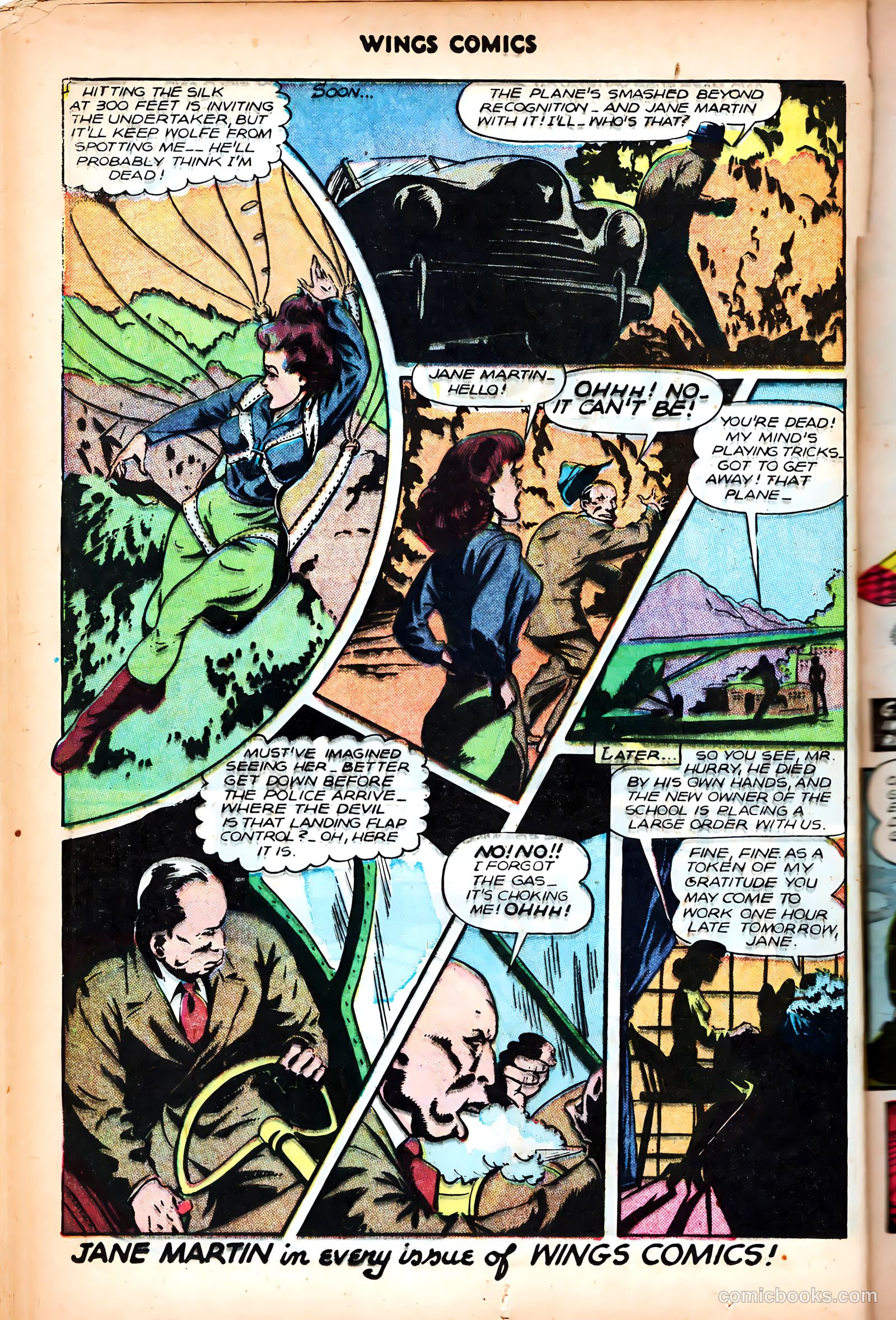 Wings Comics #80 — page 18 of 52