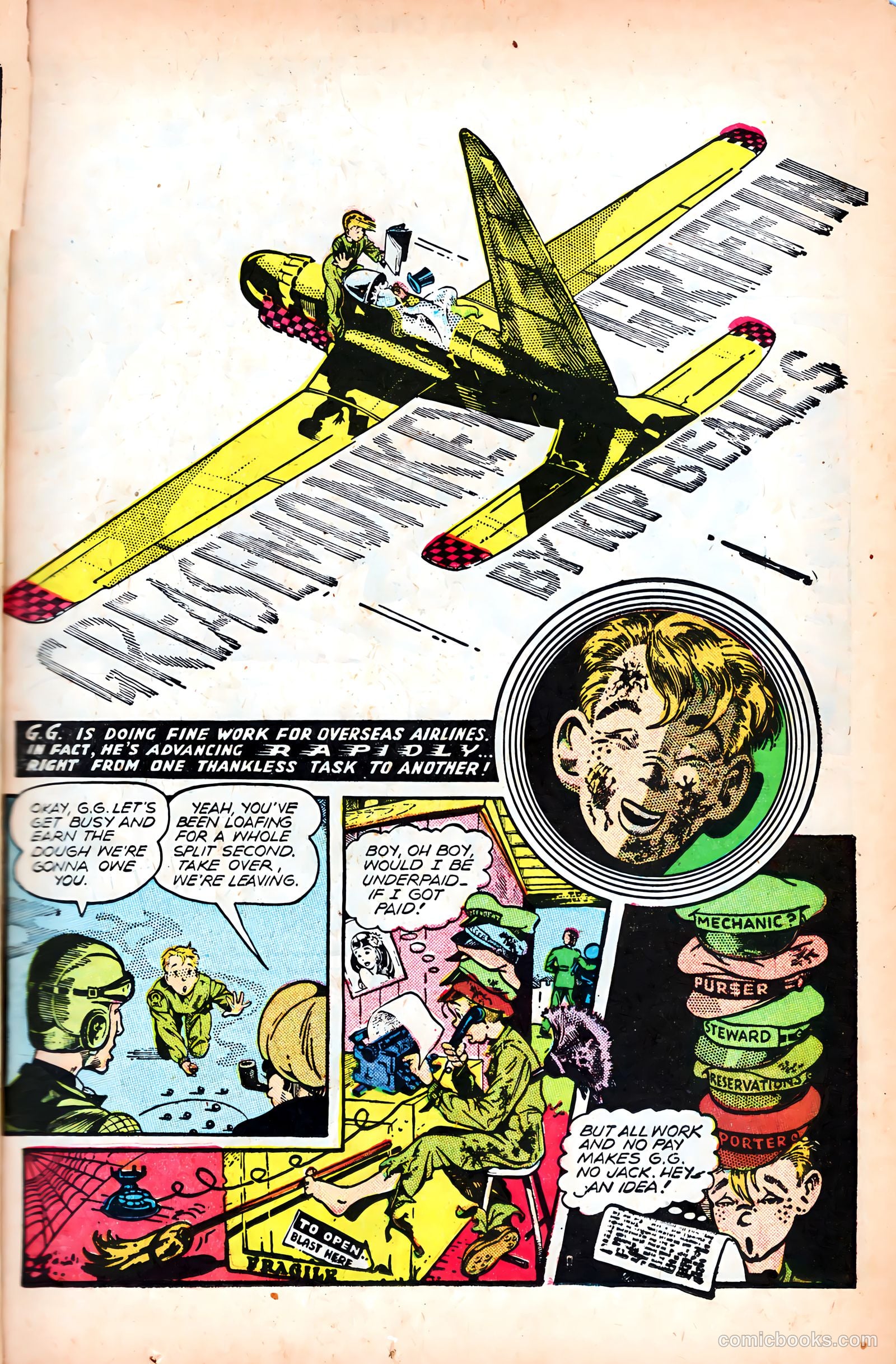 Wings Comics #80 — page 19 of 52