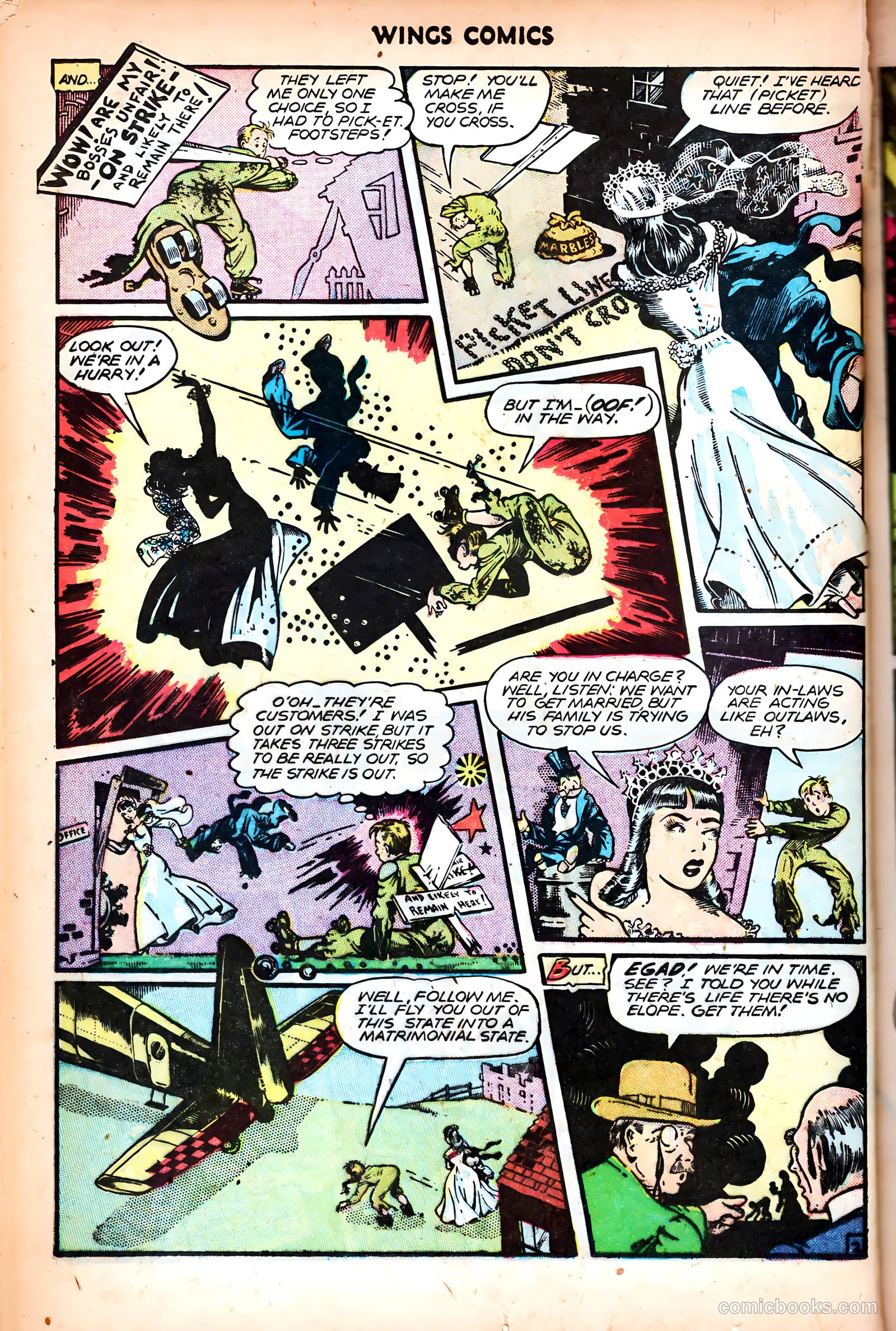 Wings Comics #80 — page 20 of 52