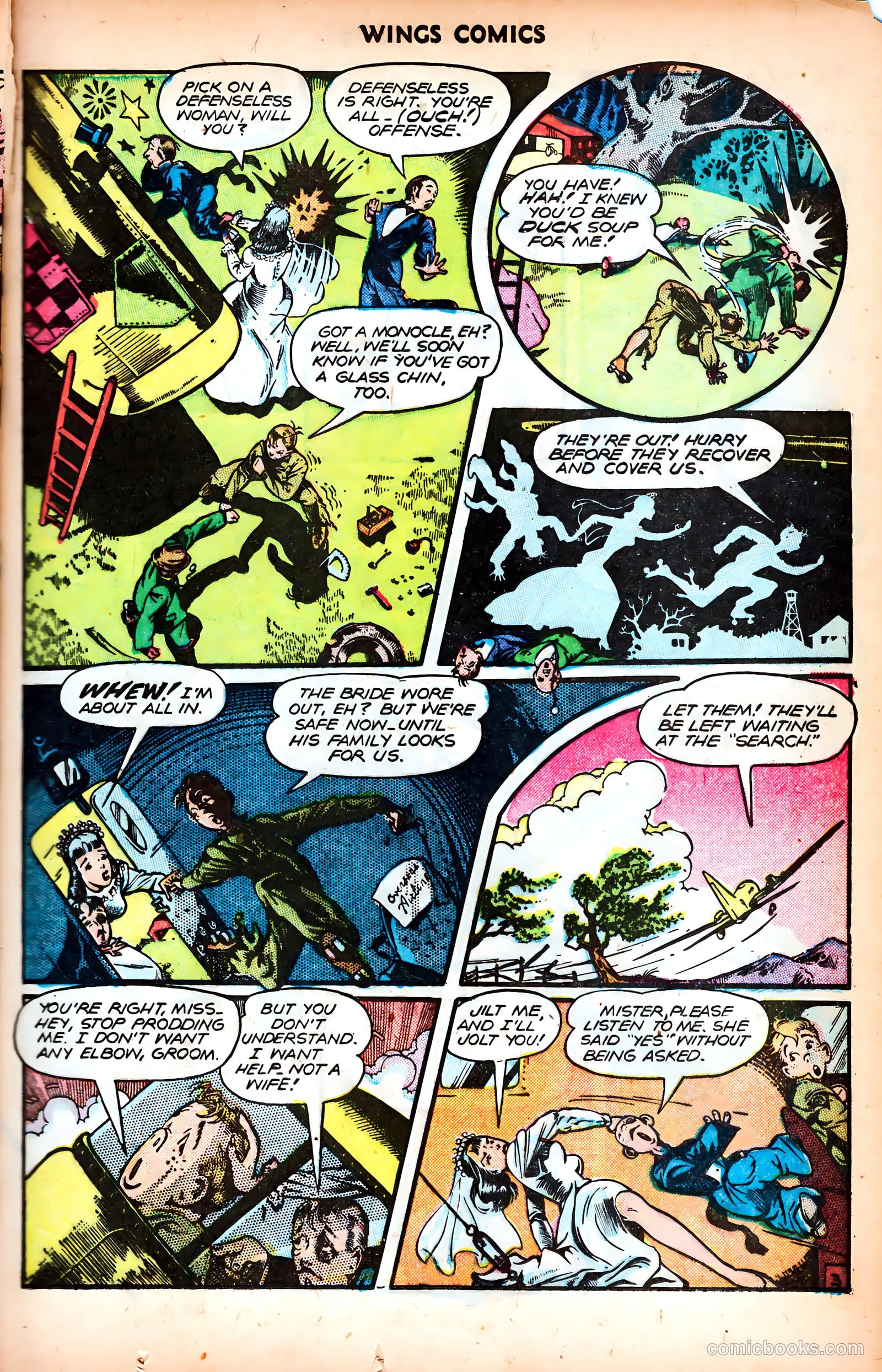 Wings Comics #80 — page 21 of 52