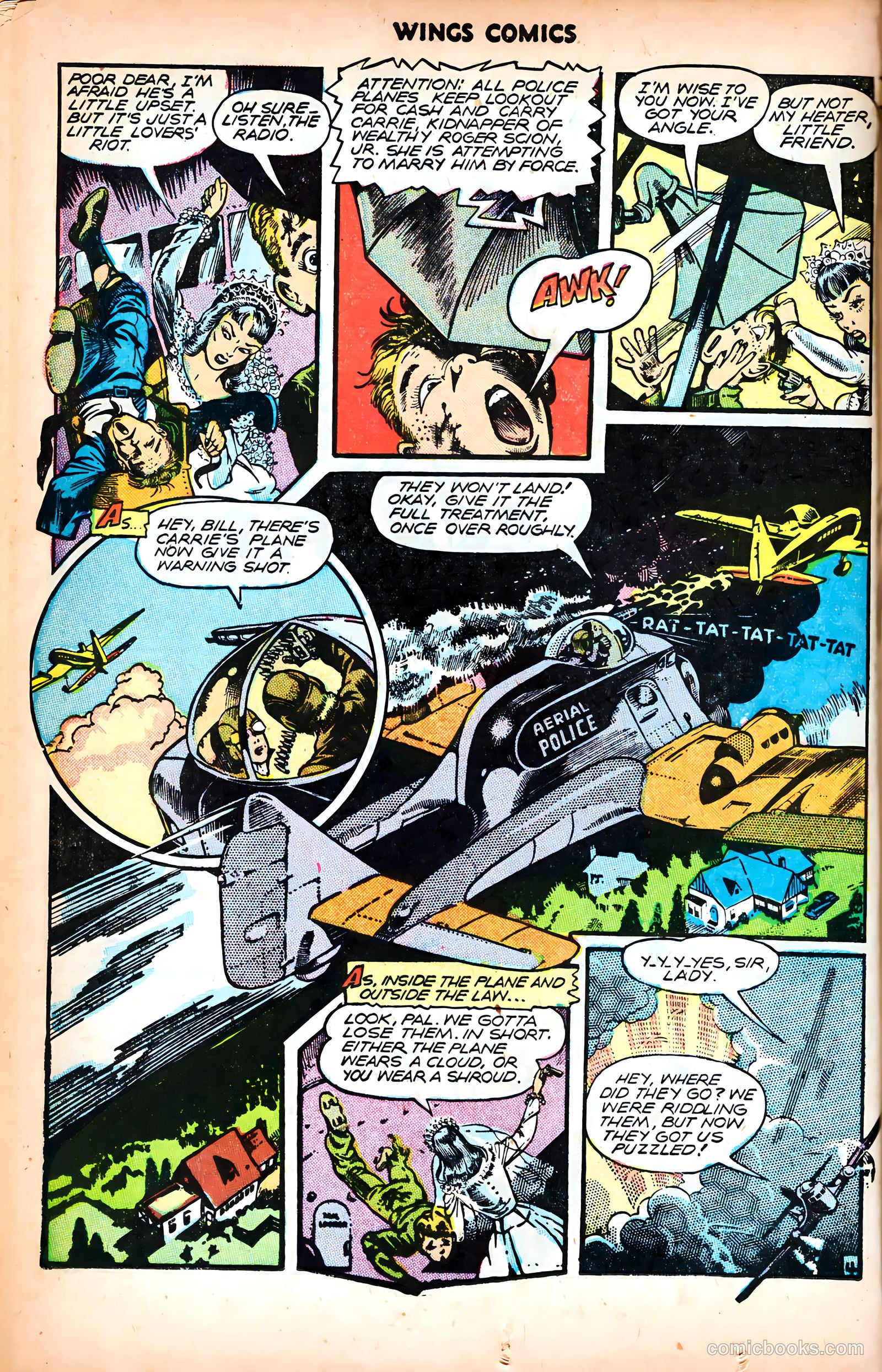 Wings Comics #80 — page 22 of 52