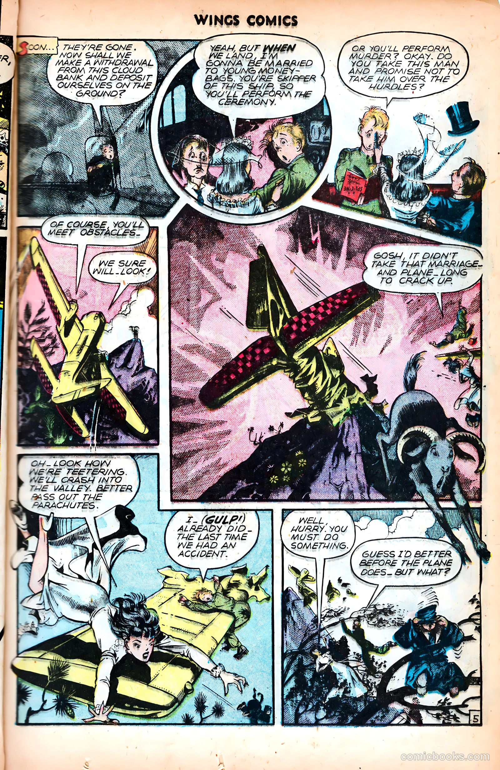Wings Comics #80 — page 23 of 52