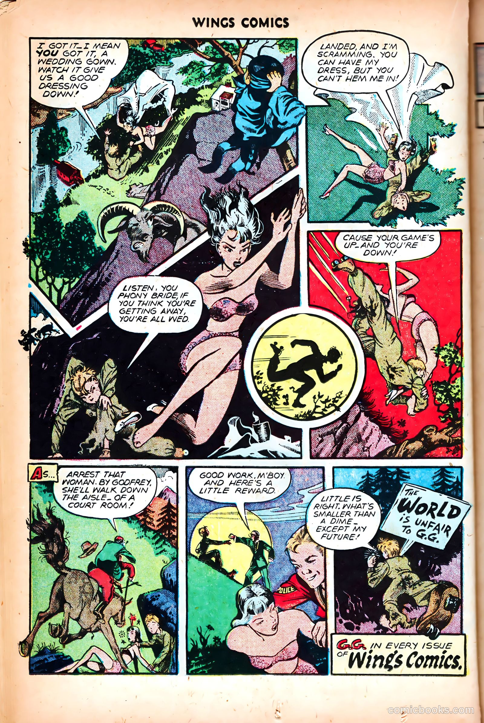 Wings Comics #80 — page 24 of 52