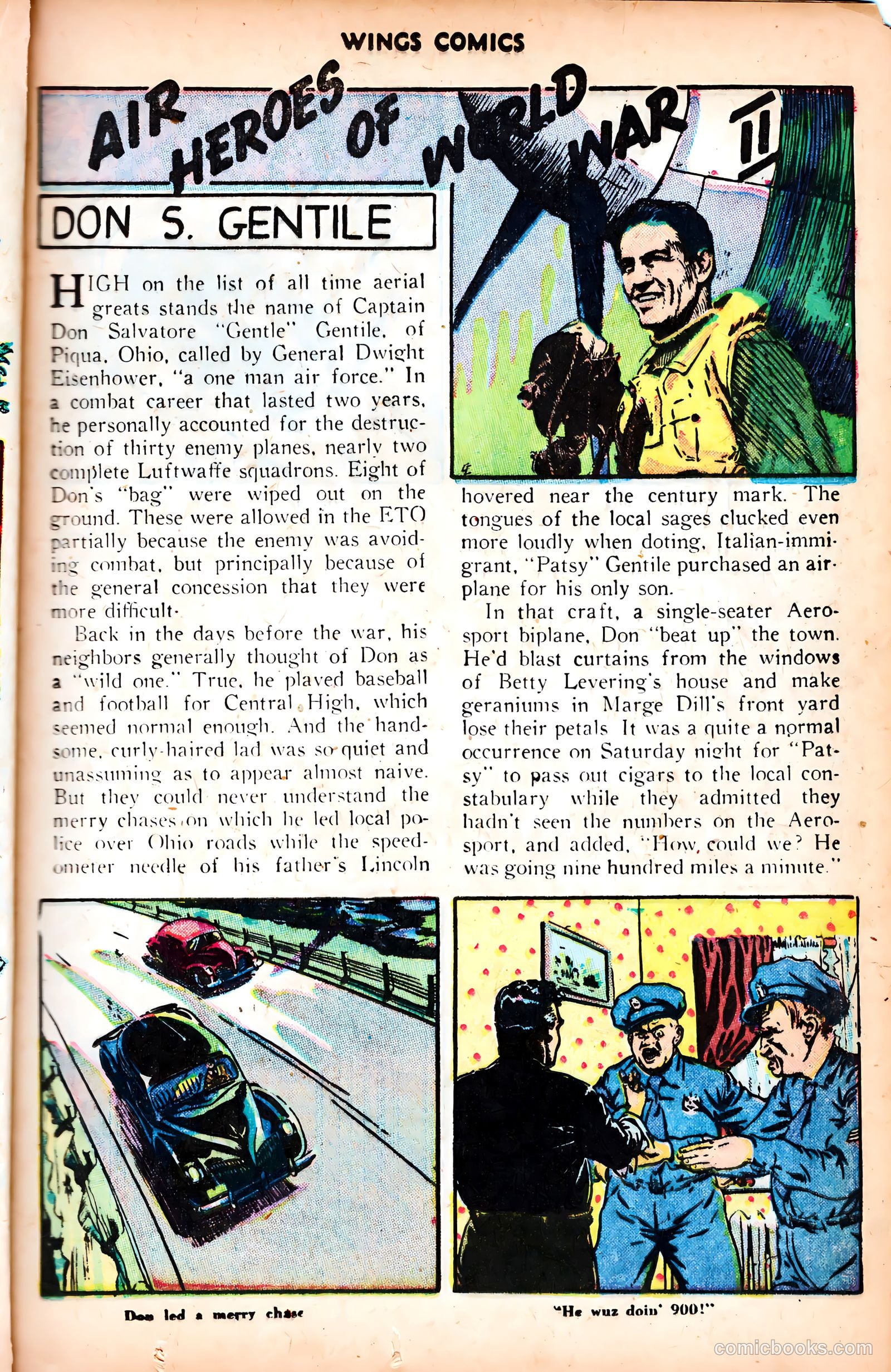 Wings Comics #80 — page 25 of 52