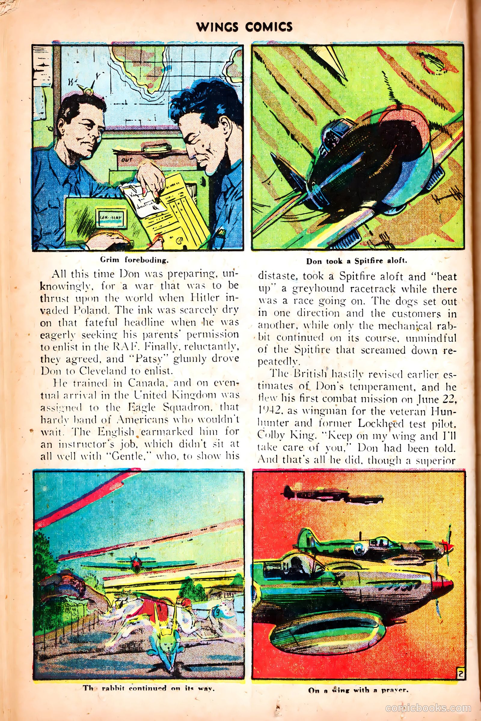 Wings Comics #80 — page 26 of 52