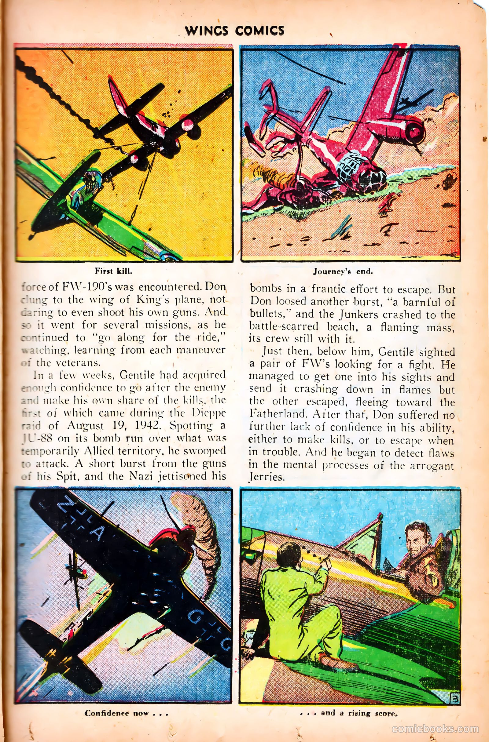 Wings Comics #80 — page 27 of 52