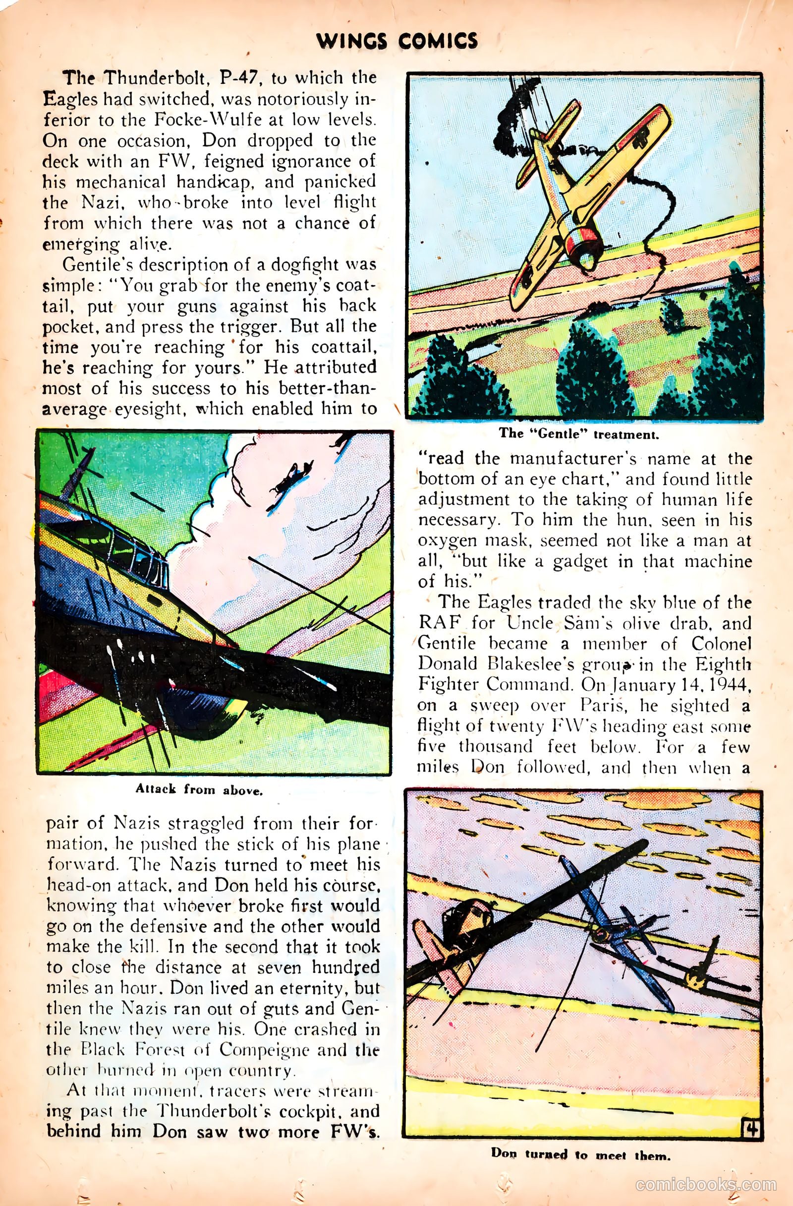 Wings Comics #80 — page 28 of 52
