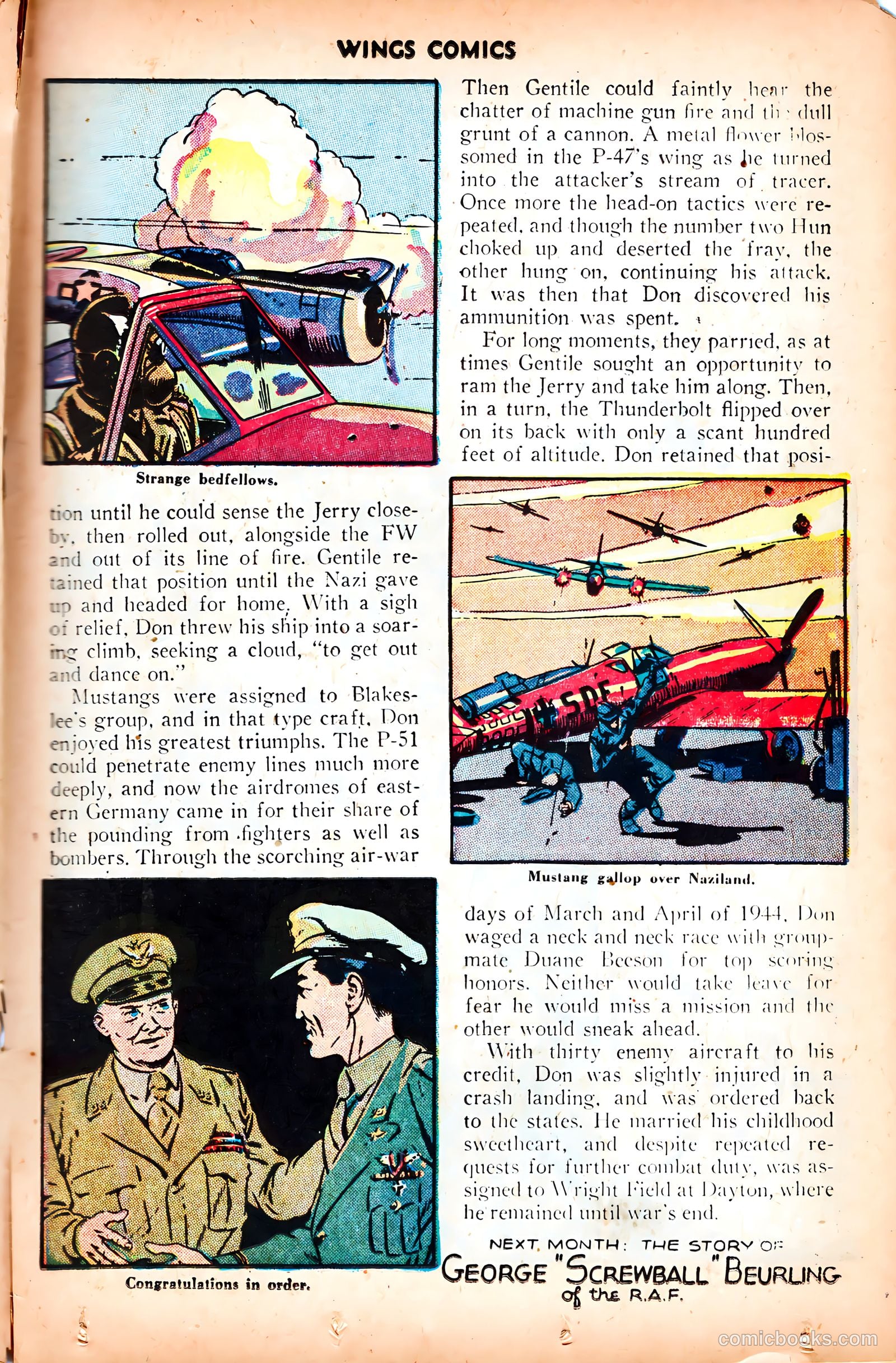 Wings Comics #80 — page 29 of 52