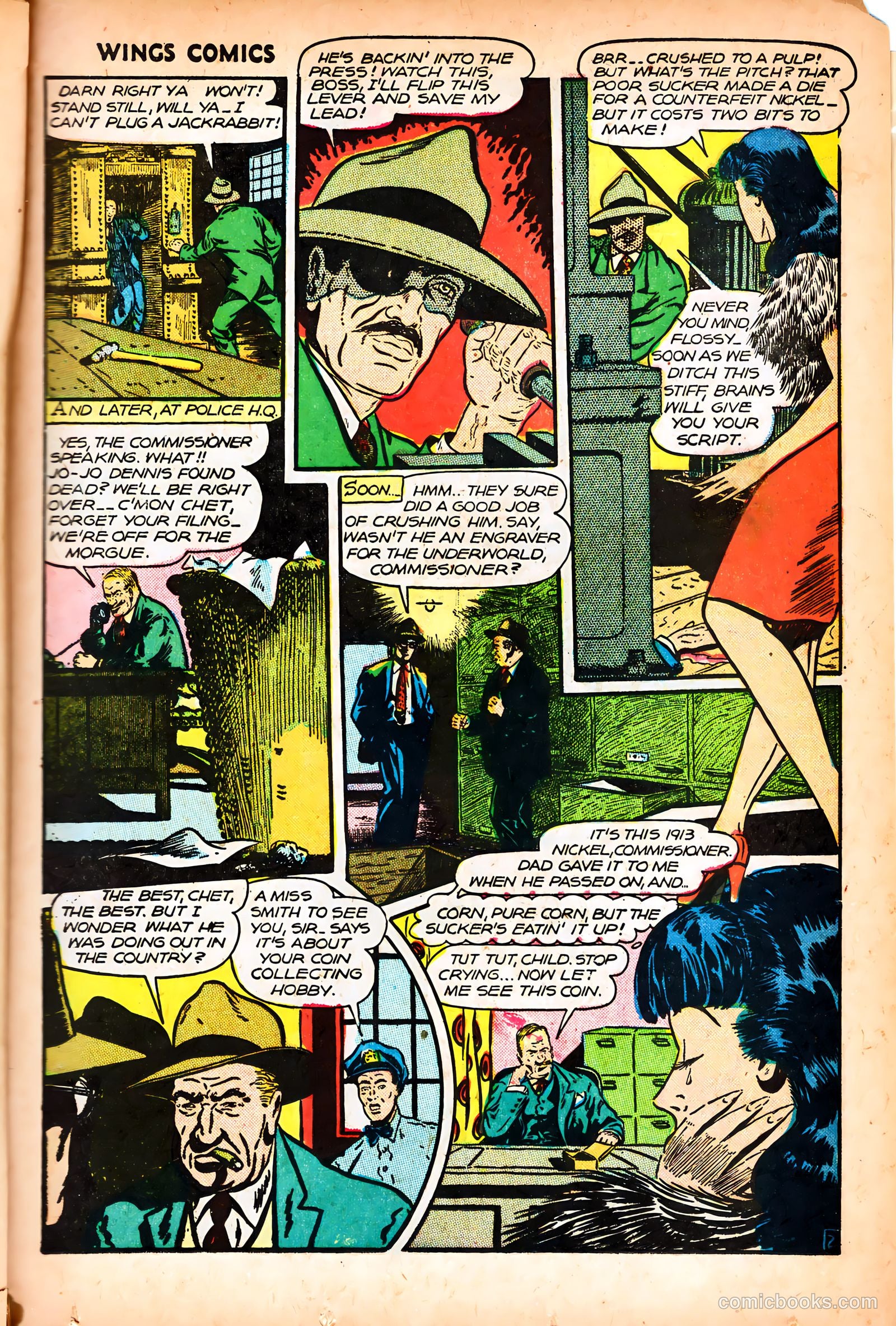 Wings Comics #80 — page 31 of 52