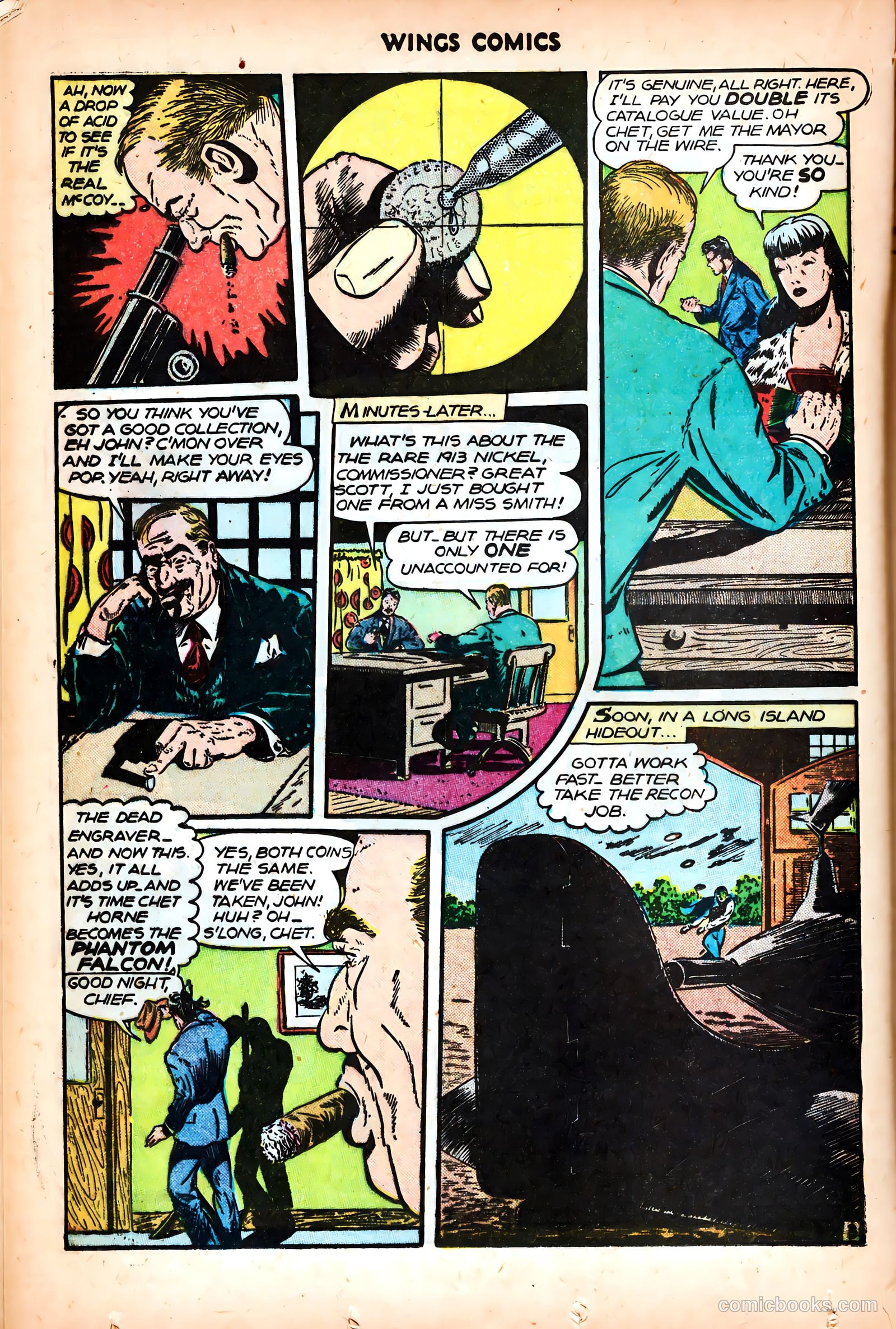 Wings Comics #80 — page 32 of 52