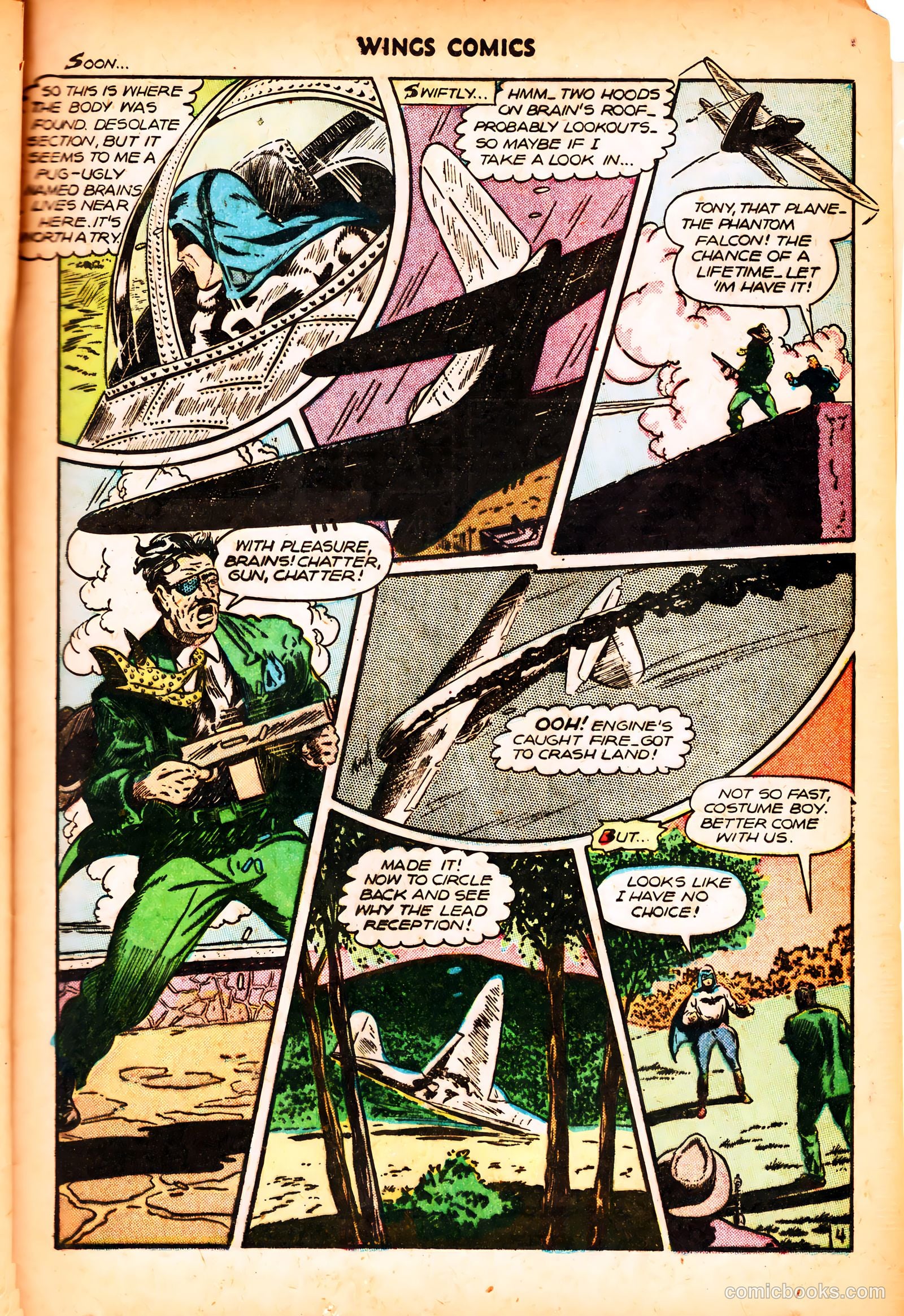 Wings Comics #80 — page 33 of 52