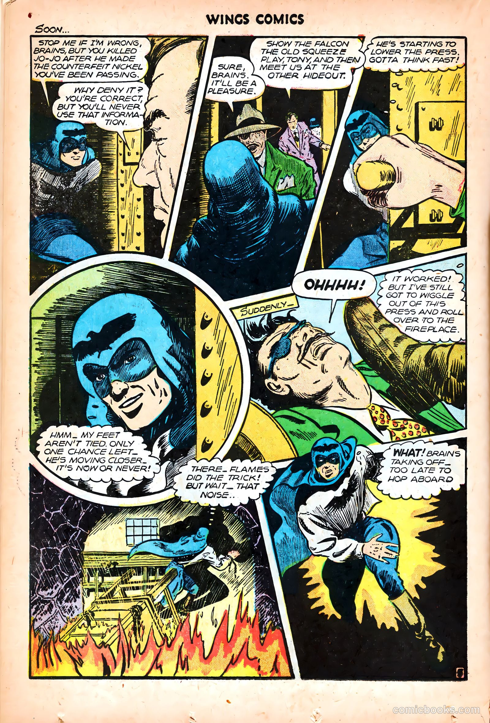 Wings Comics #80 — page 34 of 52