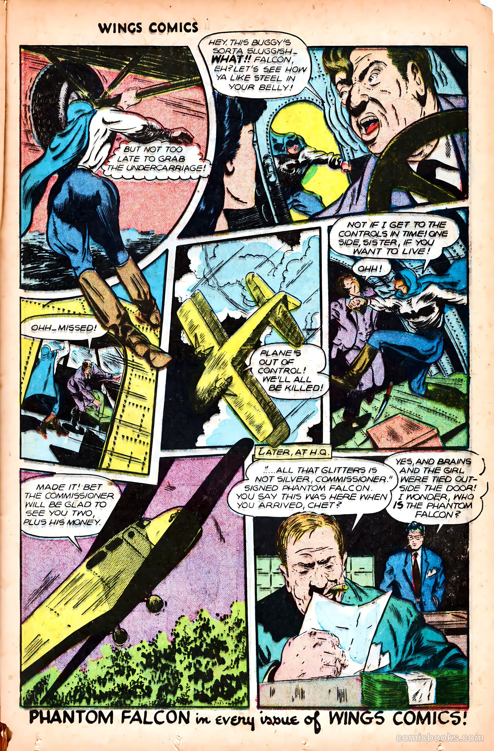 Wings Comics #80 — page 35 of 52