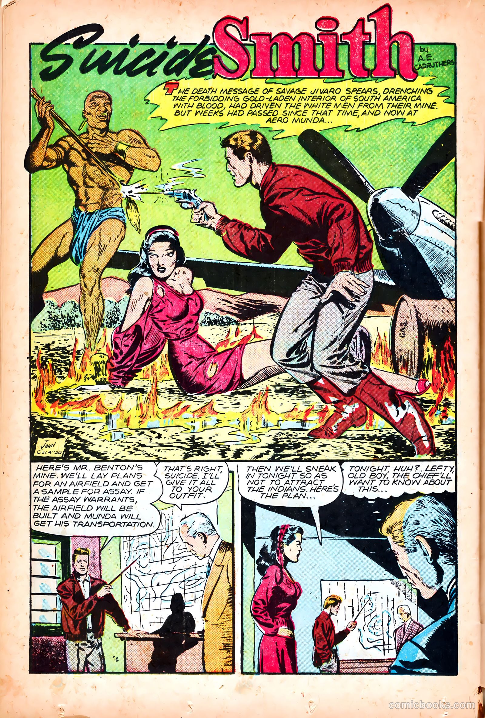 Wings Comics #80 — page 36 of 52