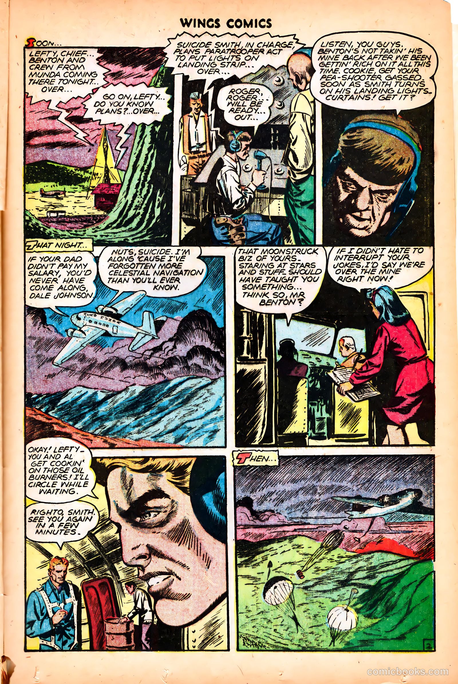 Wings Comics #80 — page 37 of 52